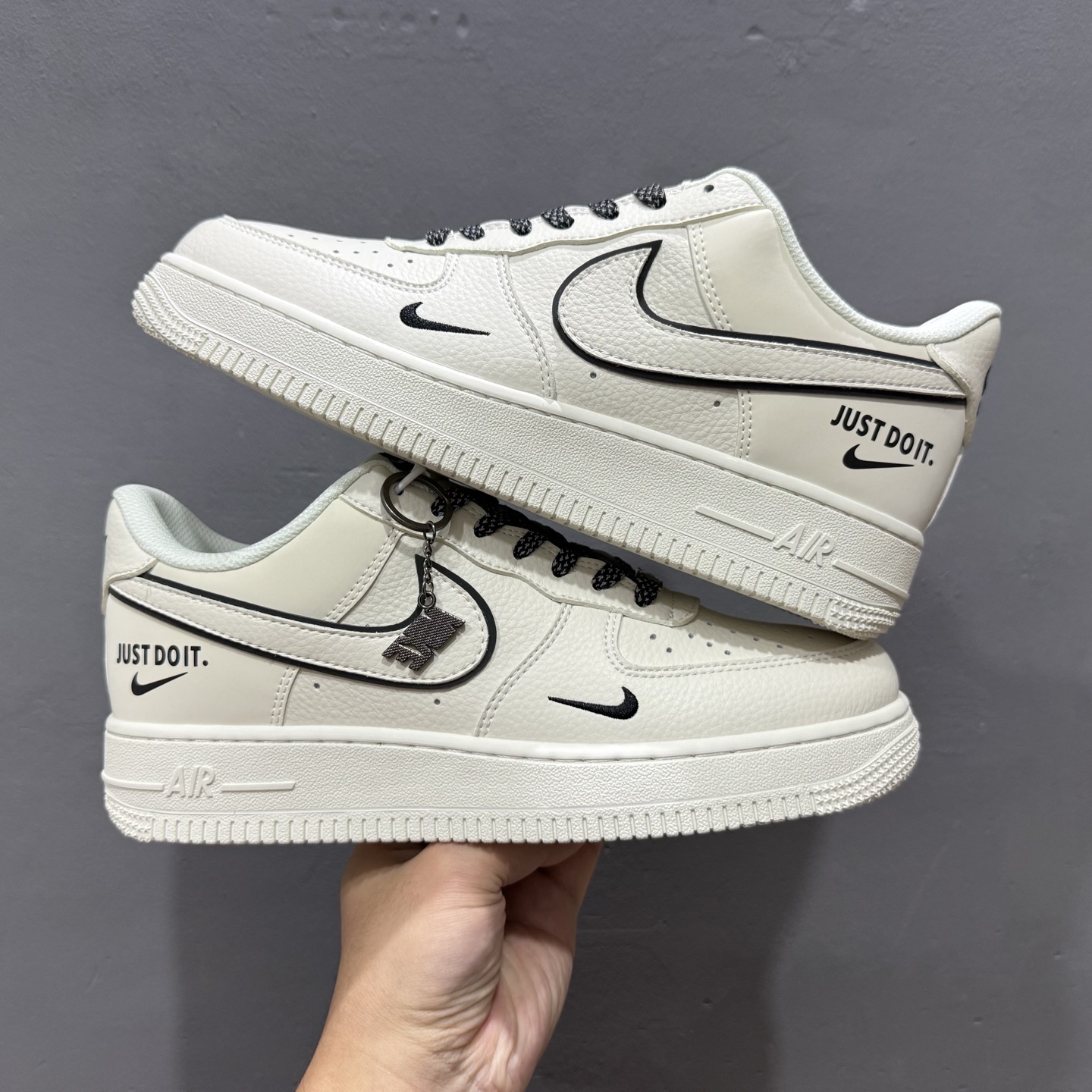 Nike Air Force 1 Low 07 x Just Do It 白黑小勾 CS5288-012