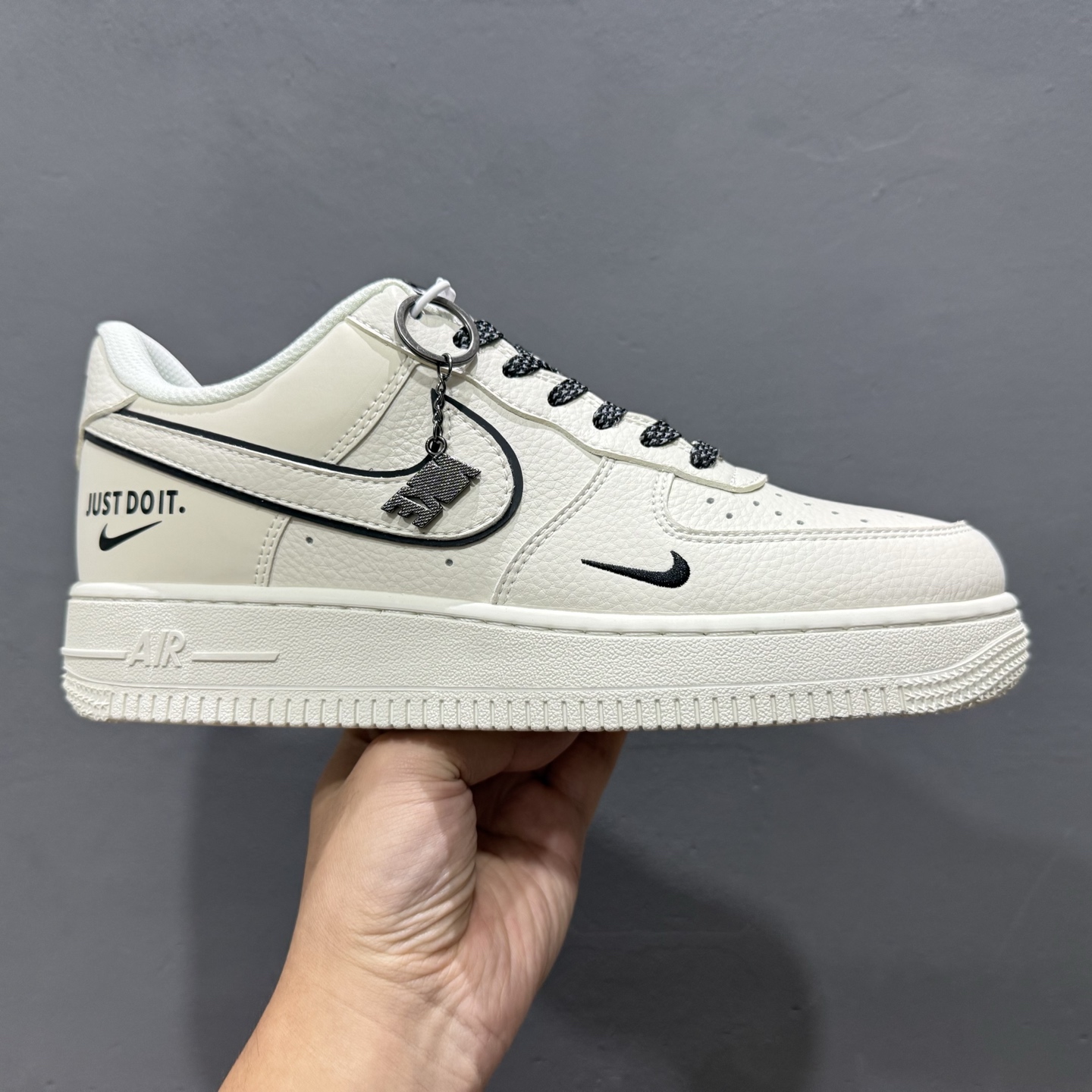 Nike Air Force 1 Low 07 x Just Do It 白黑小勾 CS5288-012