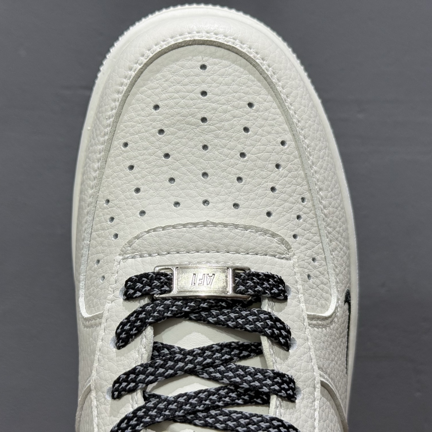 Nike Air Force 1 Low 07 x Just Do It 白黑小勾 CS5288-012