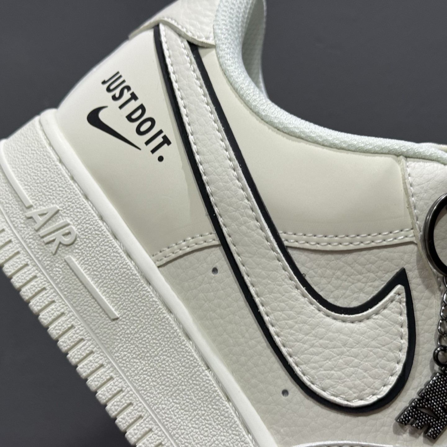 Nike Air Force 1 Low 07 x Just Do It 白黑小勾 CS5288-012