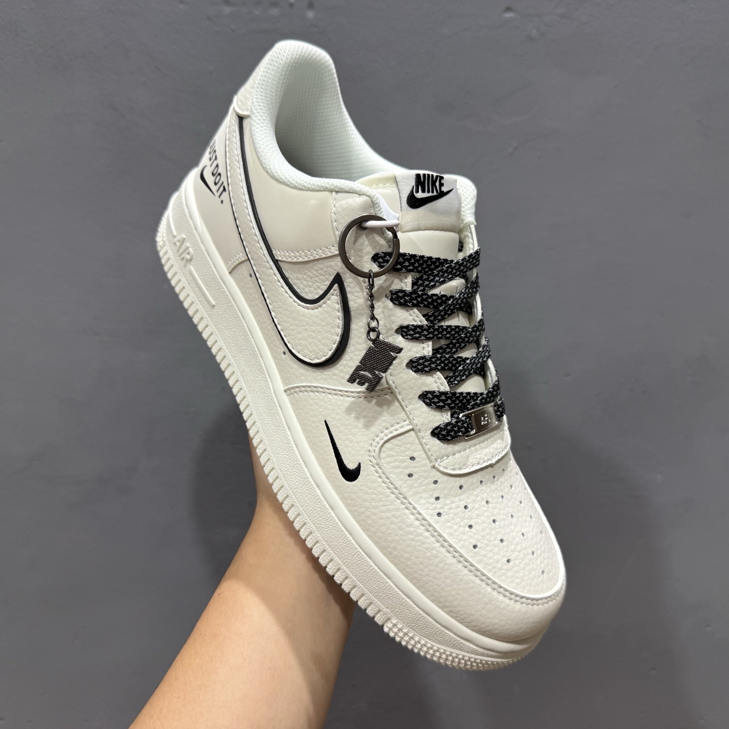 Nike Air Force 1 Low 07 x Just Do It 白黑小勾 CS5288-012