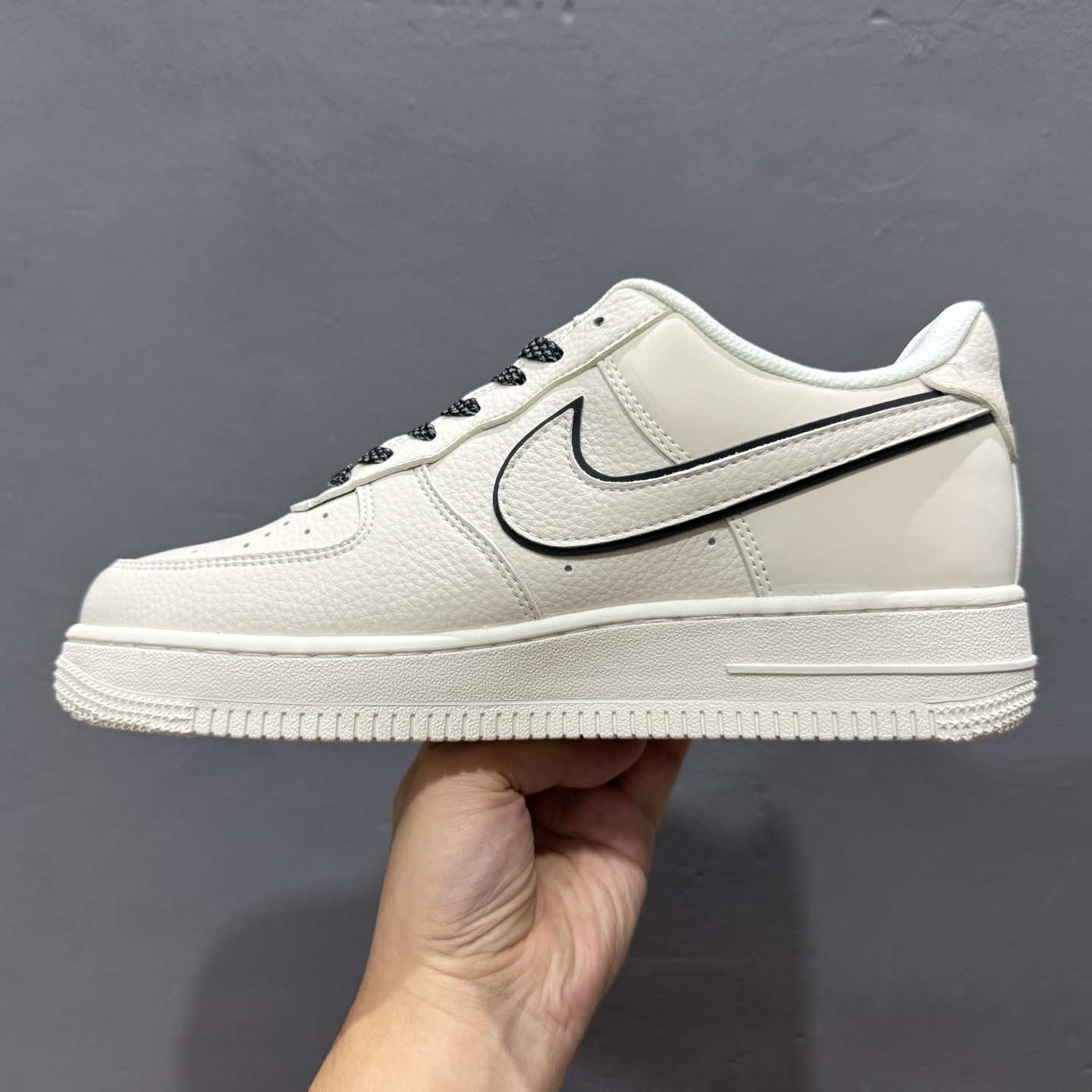 Nike Air Force 1 Low 07 x Just Do It 白黑小勾 CS5288-012