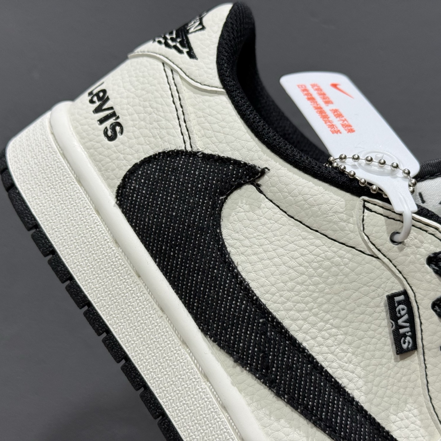 Levis x Jordan 1 Low 牛仔灰 LE2436-137