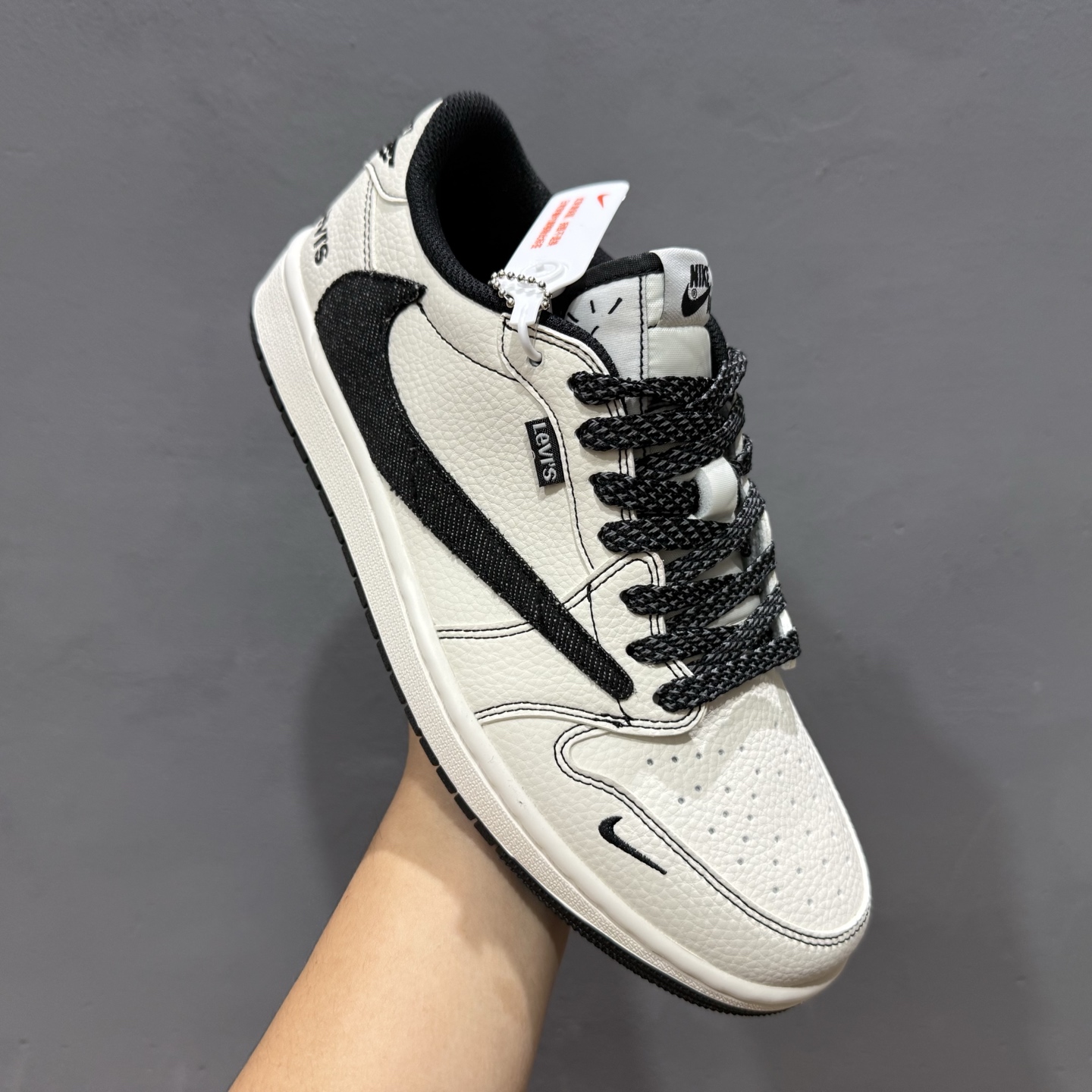 Levis x Jordan 1 Low 牛仔灰 LE2436-137