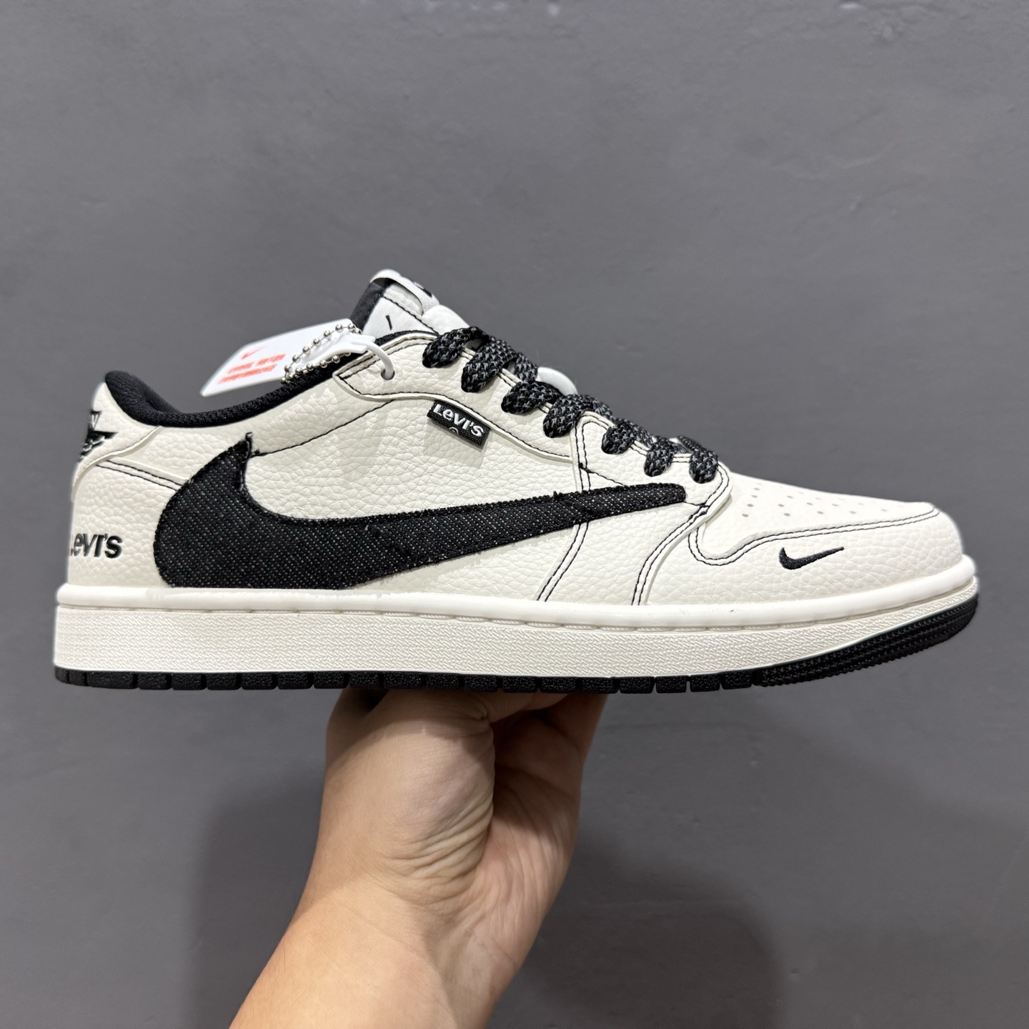 Levis x Jordan 1 Low 牛仔灰 LE2436-137