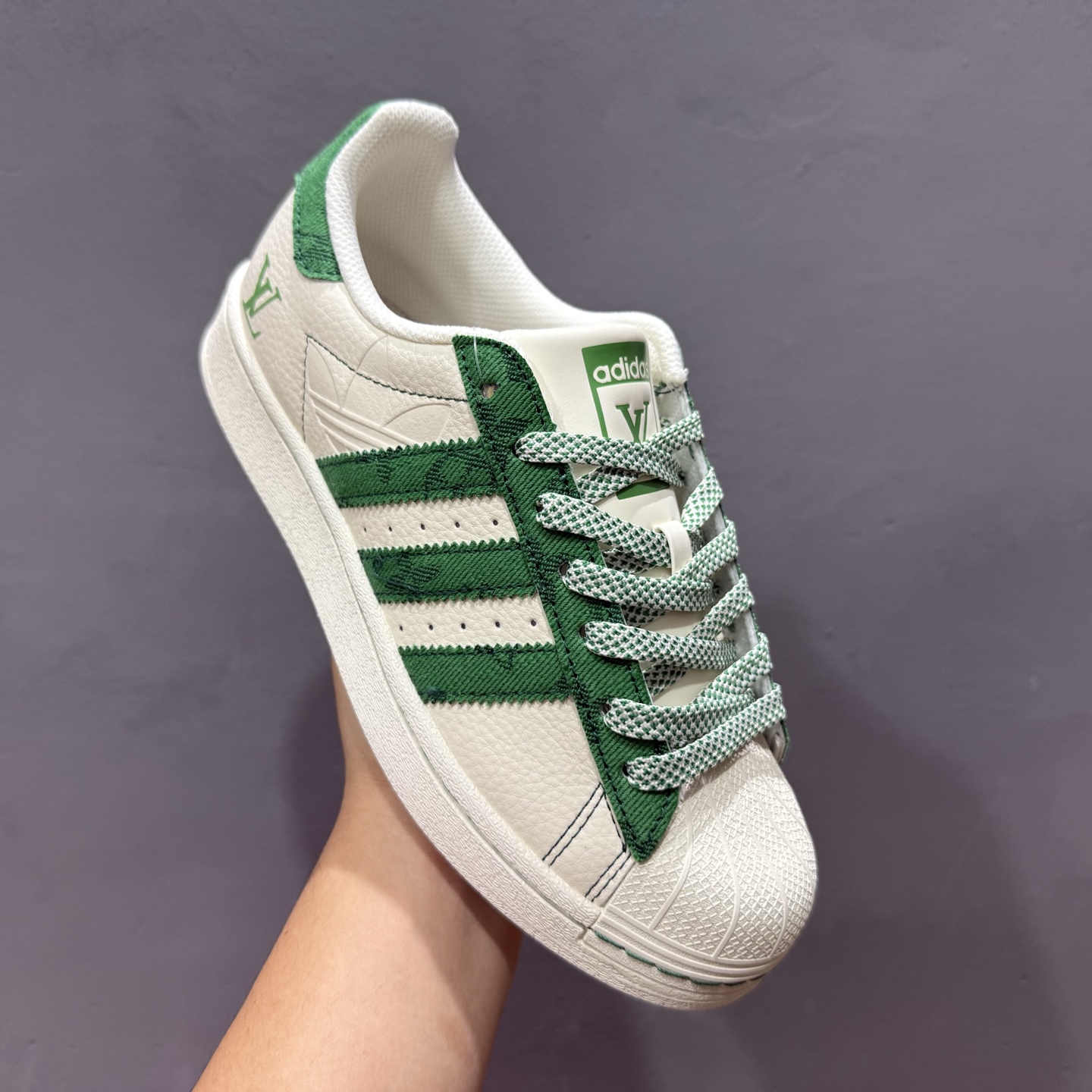C版 Adidas Originals Superstar 联名款 经典贝壳头 XS0017