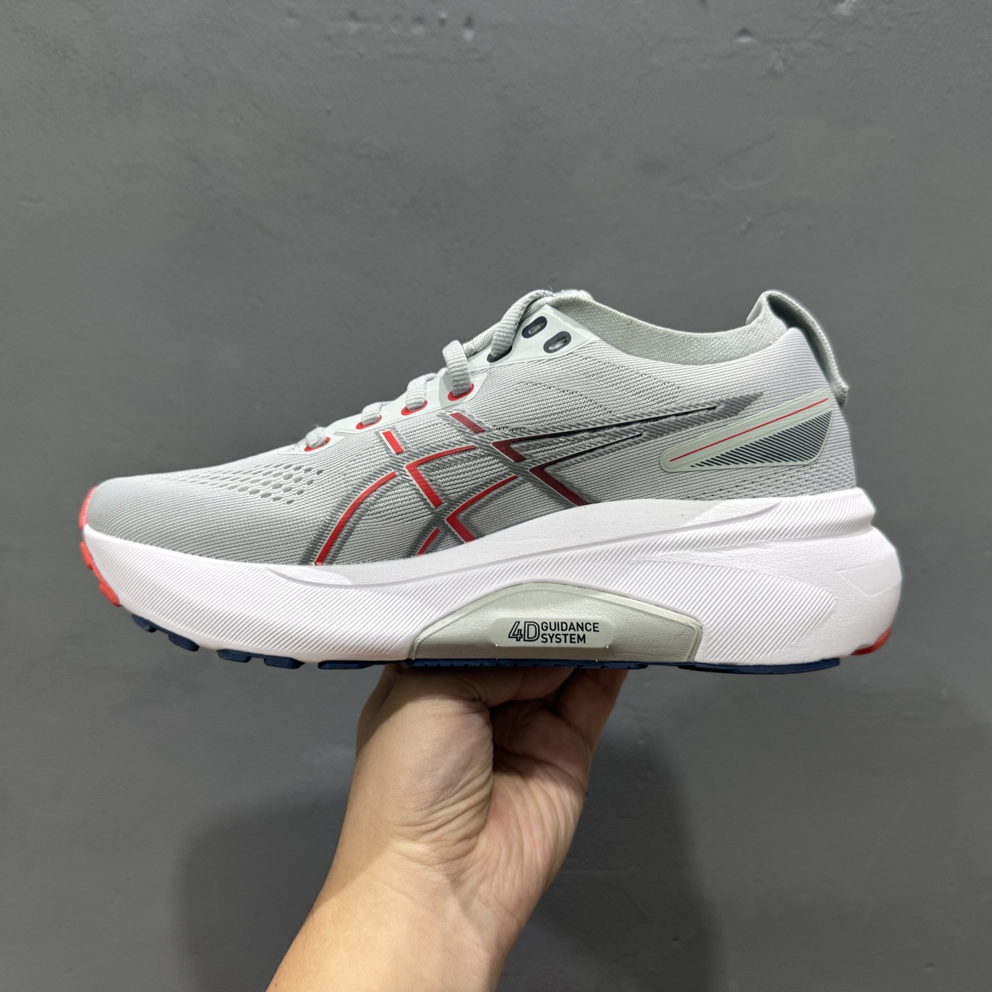 C版 亚瑟士ASICS GEL - KAYANO 31系列轻量缓震休闲运动跑步鞋 1011B867-008