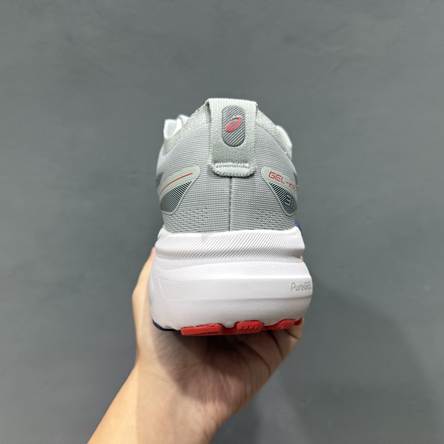 C版 亚瑟士ASICS GEL - KAYANO 31系列轻量缓震休闲运动跑步鞋 1011B867-008