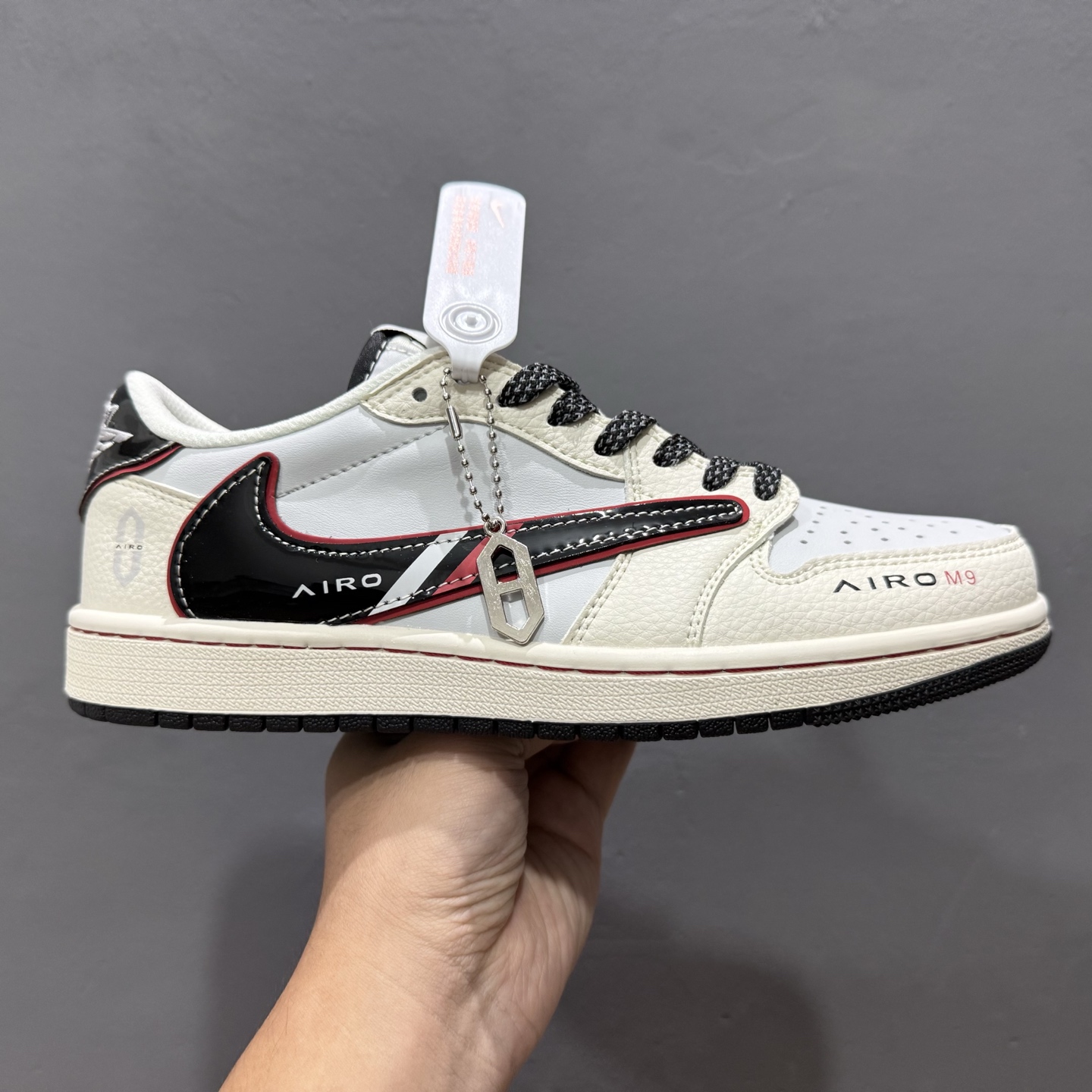 Nike Air Jordan 1 Low 定制配色 问界联名定制AJ联名-高端定制 低帮复古文化板鞋 FC1688-238