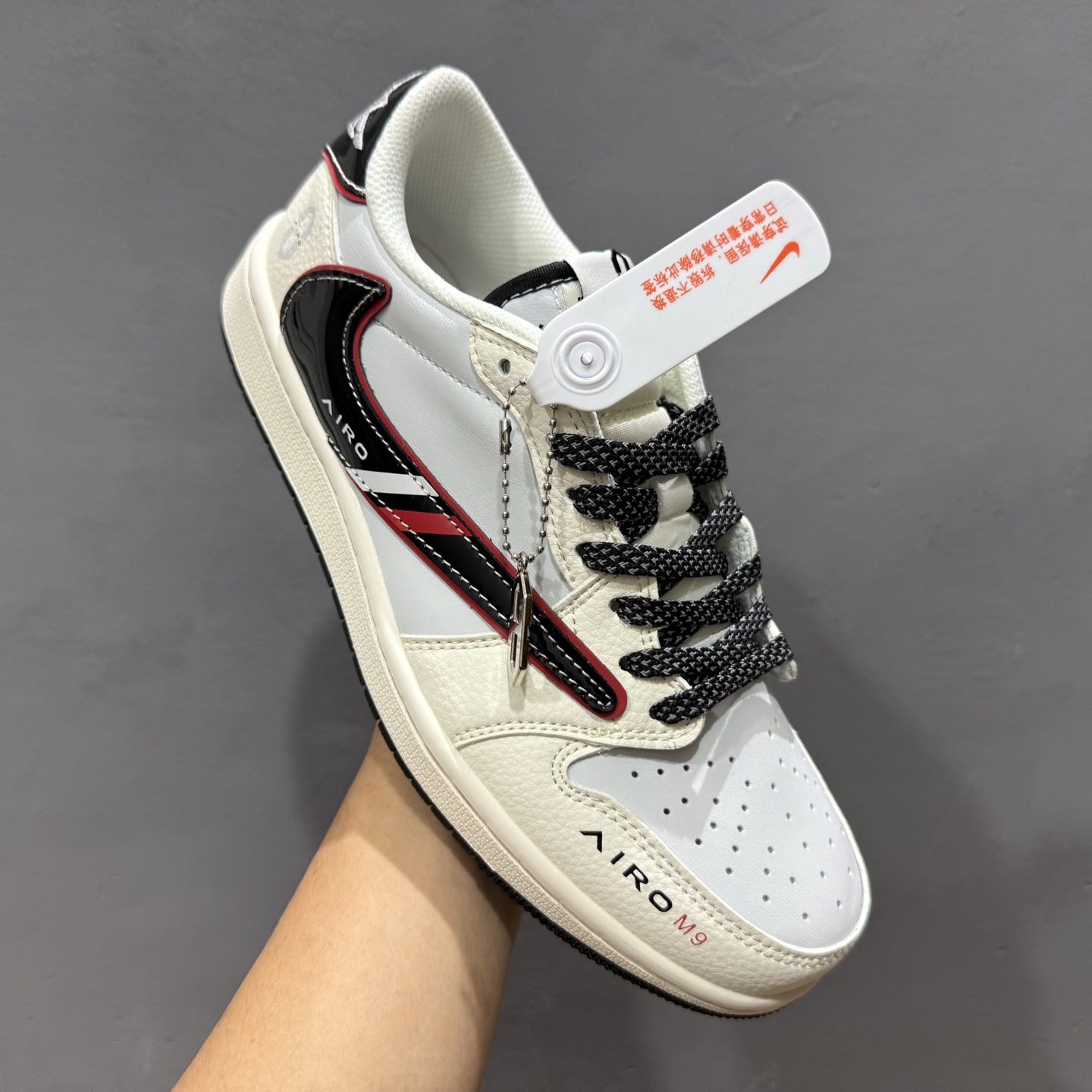 Nike Air Jordan 1 Low 定制配色 问界联名定制AJ联名-高端定制 低帮复古文化板鞋 FC1688-238
