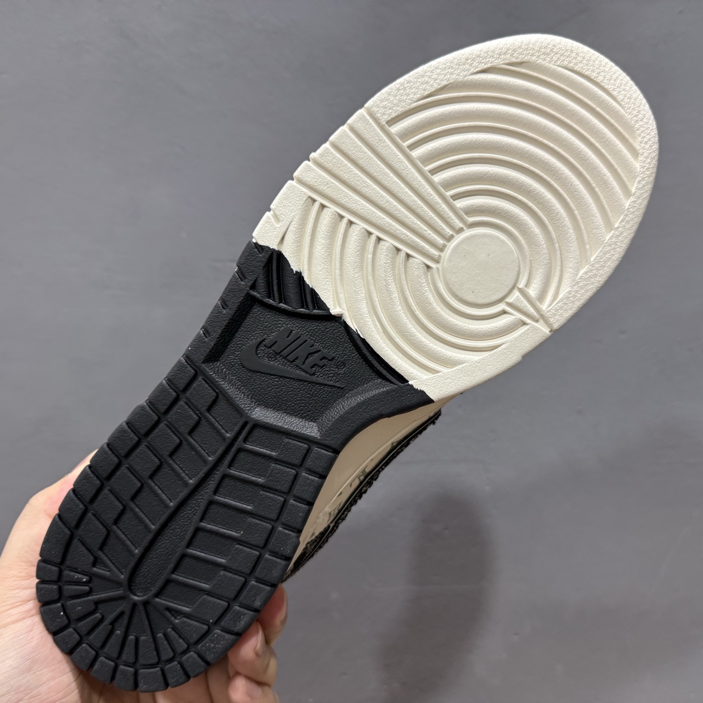 Louis Vuitton x Nike Dunk Low黑牛仔黑勾 YX5066-351