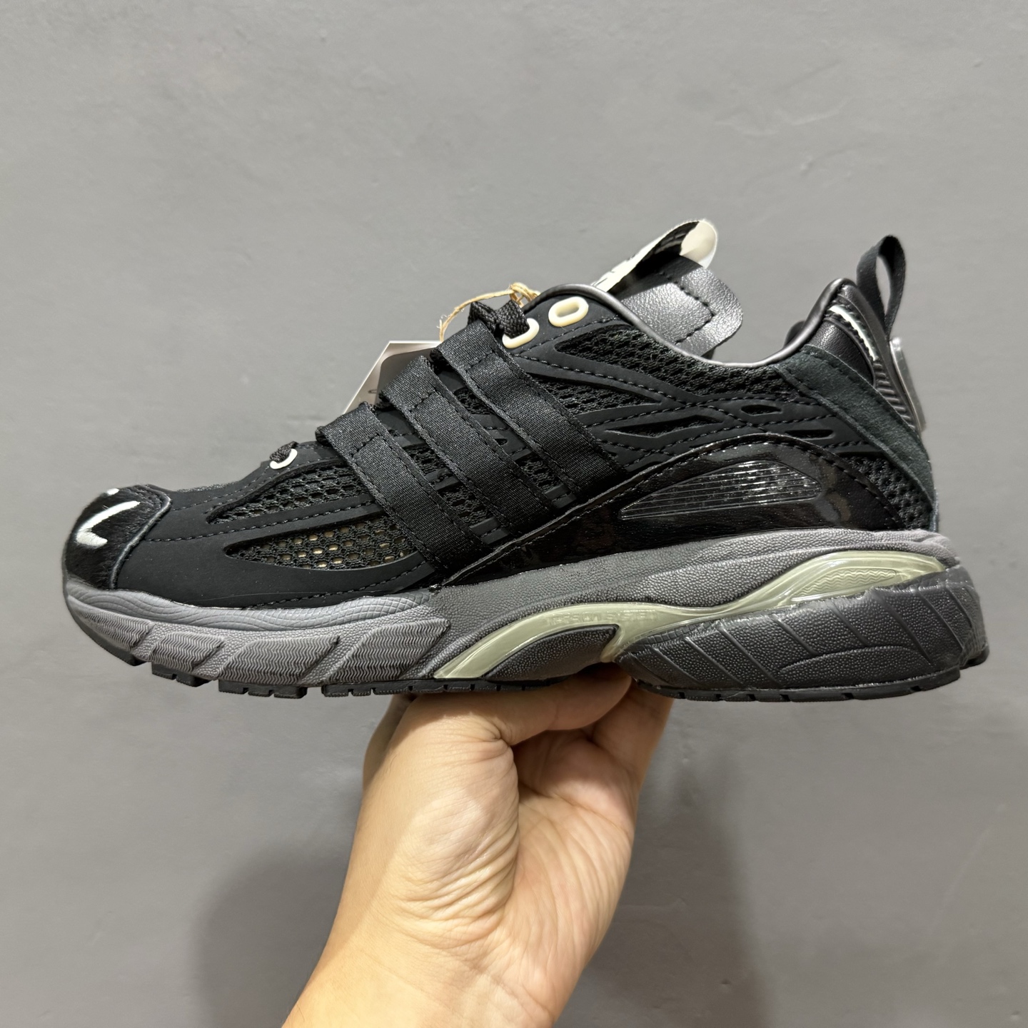 SONG FOR THE MUTE x adidas originals ADISTAR CUSHION 黑色 三叶草 JP8416