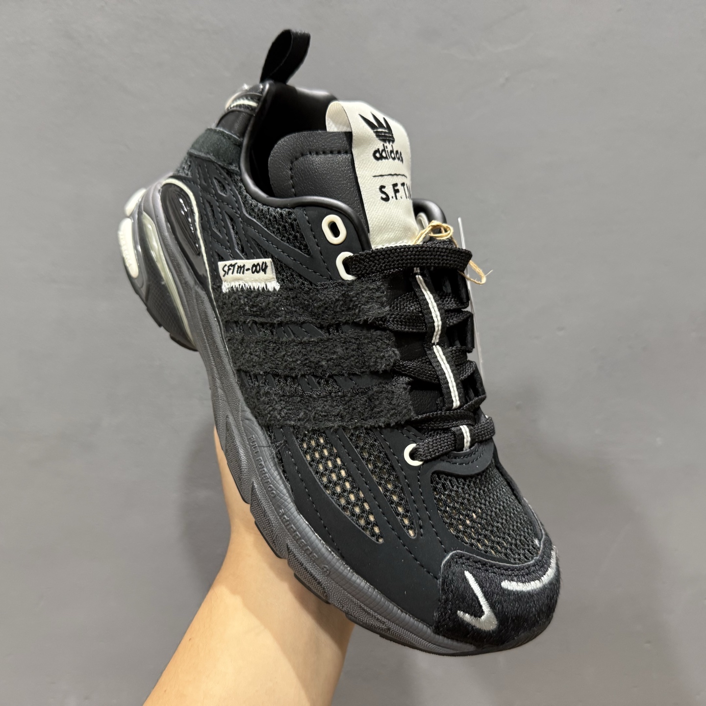 SONG FOR THE MUTE x adidas originals ADISTAR CUSHION 黑色 三叶草 JP8416