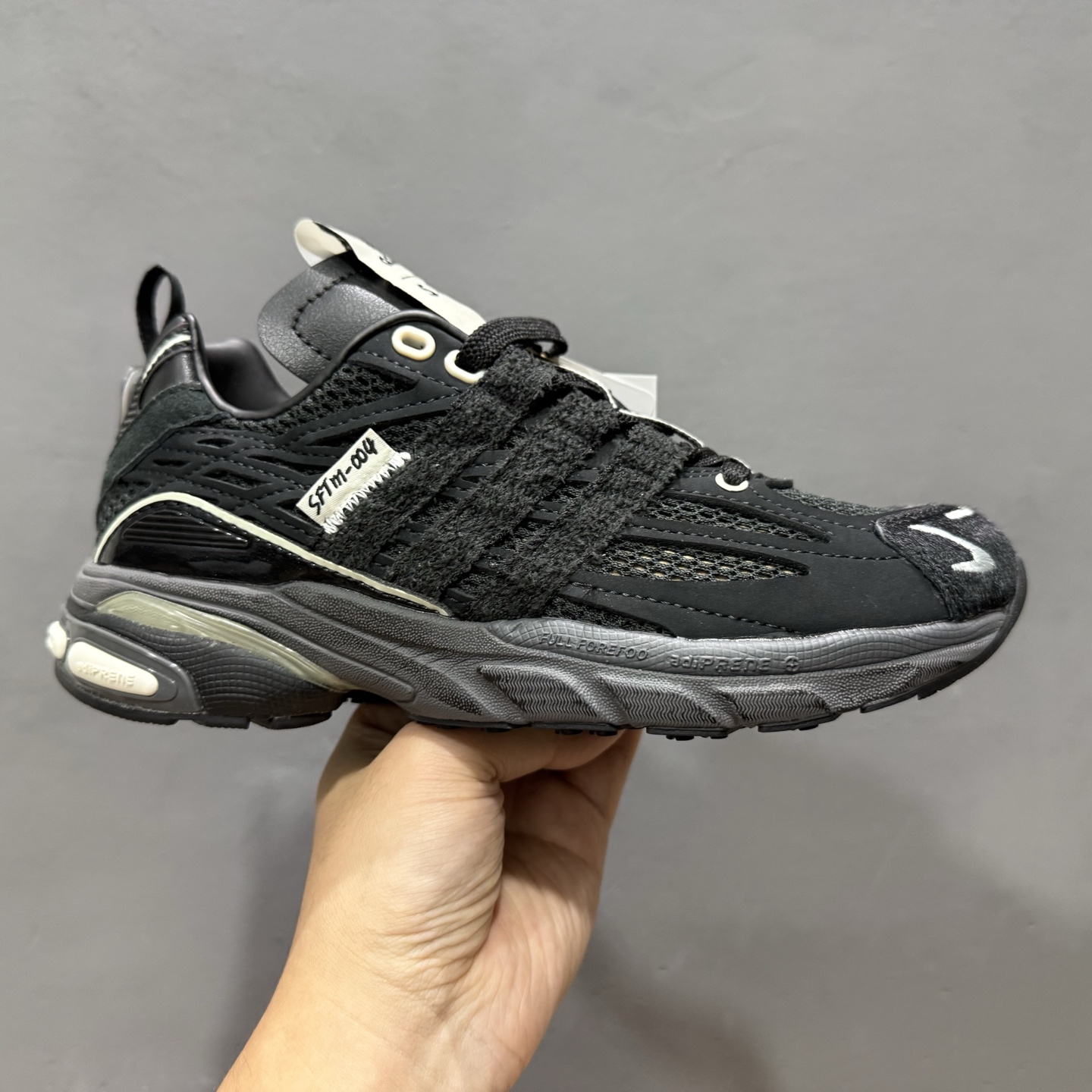SONG FOR THE MUTE x adidas originals ADISTAR CUSHION 黑色 三叶草 JP8416