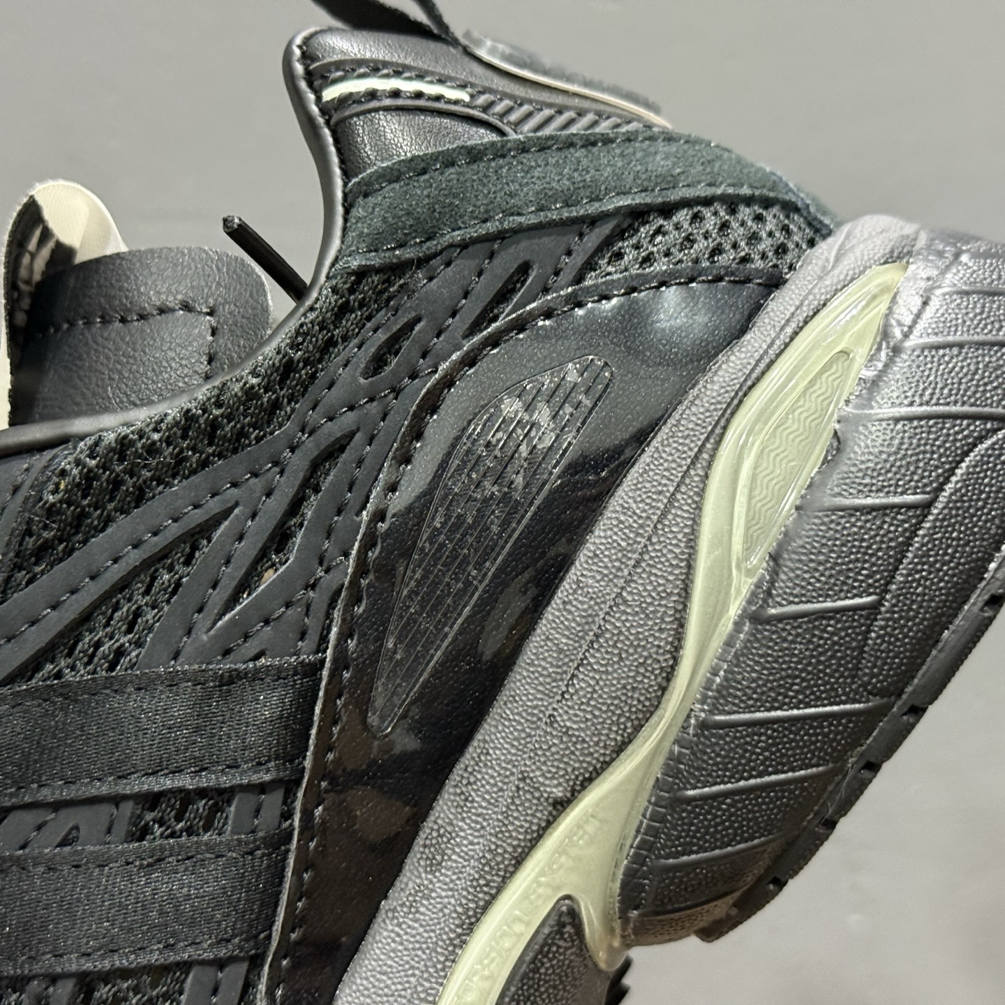SONG FOR THE MUTE x adidas originals ADISTAR CUSHION 黑色 三叶草 JP8416
