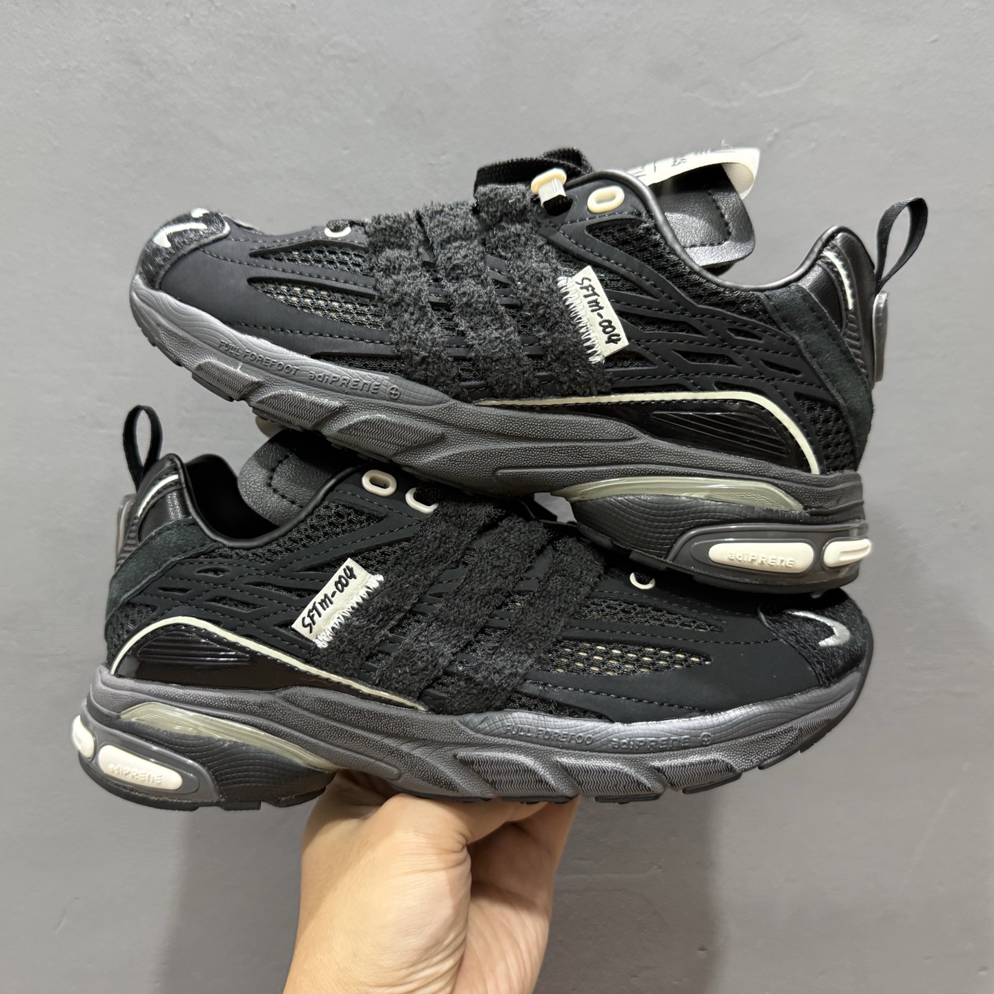 SONG FOR THE MUTE x adidas originals ADISTAR CUSHION 黑色 三叶草 JP8416
