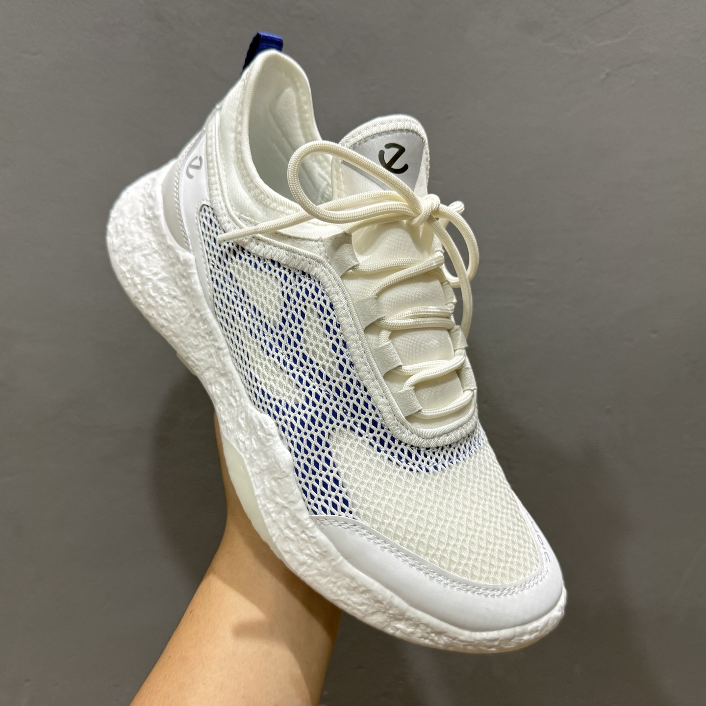 Ecco爱步 防滑跑步鞋 健步C系列新款 黄景瑜同款 牛皮鞋面
