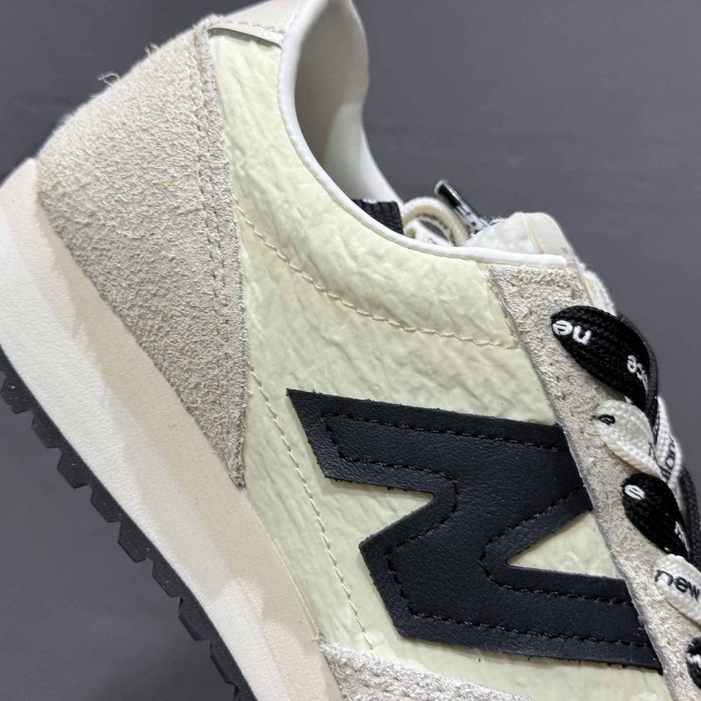 M版纯原 New Balance NB 471 新百伦织物牛剖层革春夏薄底鞋防滑耐磨平衡轻便低帮生活休闲鞋  U471AM