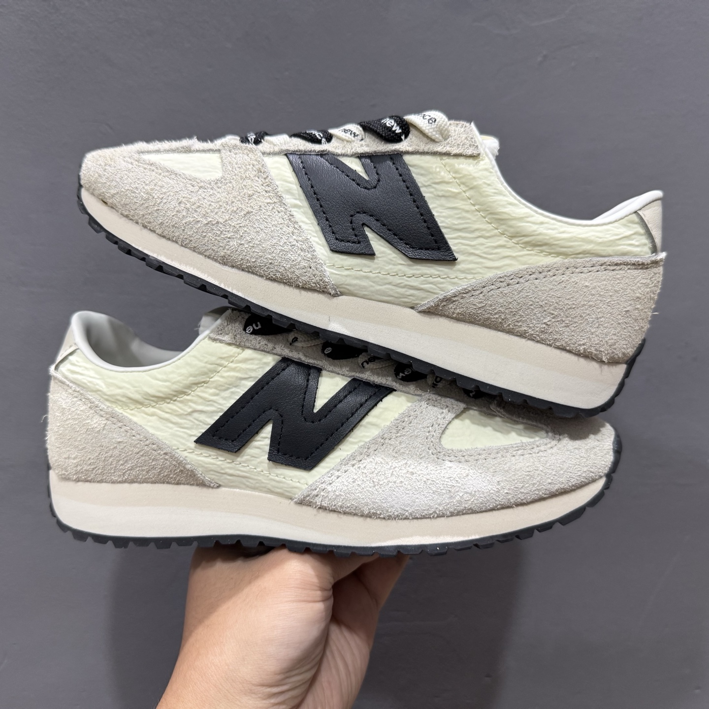 M版纯原 New Balance NB 471 新百伦织物牛剖层革春夏薄底鞋防滑耐磨平衡轻便低帮生活休闲鞋  U471AM