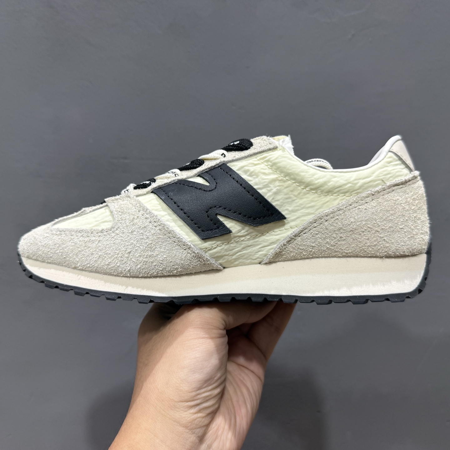 M版纯原 New Balance NB 471 新百伦织物牛剖层革春夏薄底鞋防滑耐磨平衡轻便低帮生活休闲鞋  U471AM