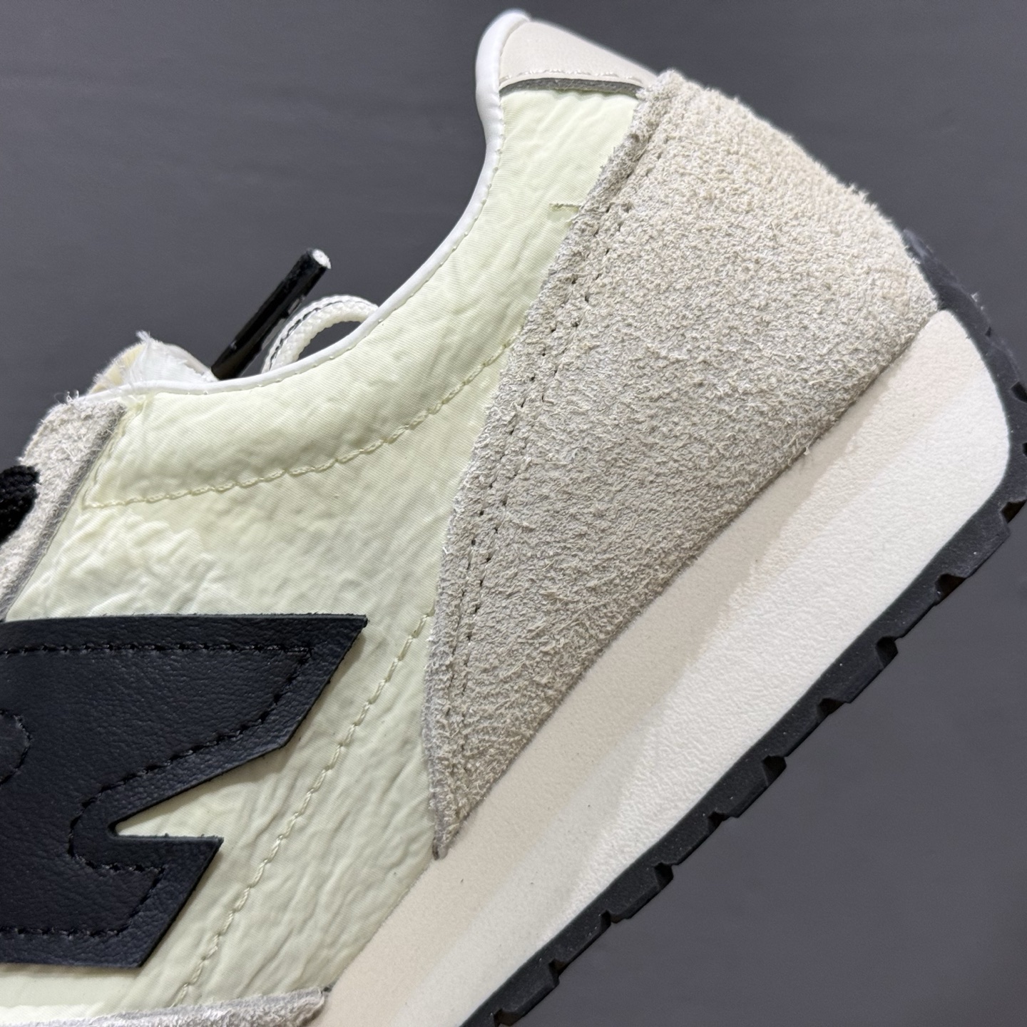 M版纯原 New Balance NB 471 新百伦织物牛剖层革春夏薄底鞋防滑耐磨平衡轻便低帮生活休闲鞋  U471AM