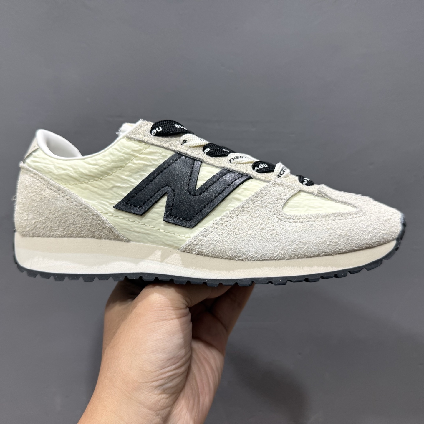 M版纯原 New Balance NB 471 新百伦织物牛剖层革春夏薄底鞋防滑耐磨平衡轻便低帮生活休闲鞋  U471AM