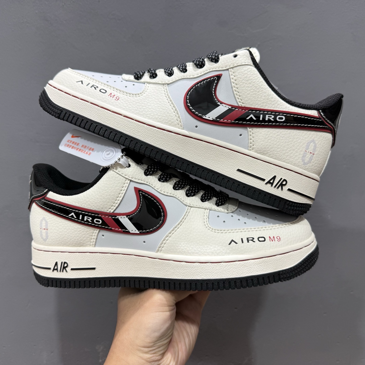 Nike Air Force 1'07 Low 问界联名 黑M9 空军一号低帮休闲板鞋 XS1958-609