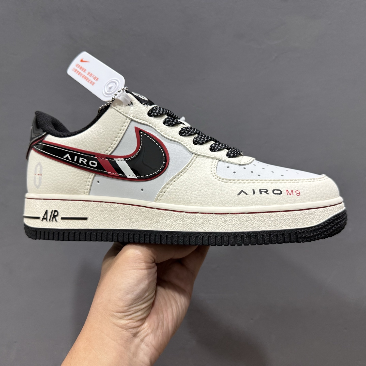 Nike Air Force 1’07 Low 问界联名 黑M9 空军一号低帮休闲板鞋 XS1958-609
