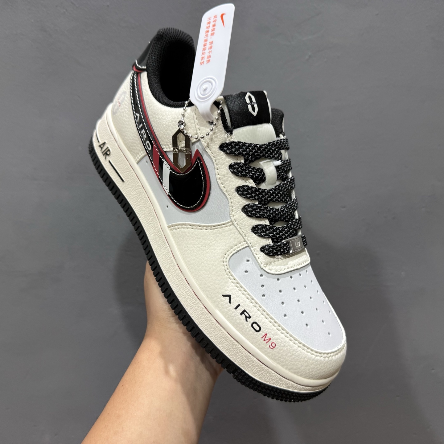 Nike Air Force 1'07 Low 问界联名 黑M9 空军一号低帮休闲板鞋 XS1958-609