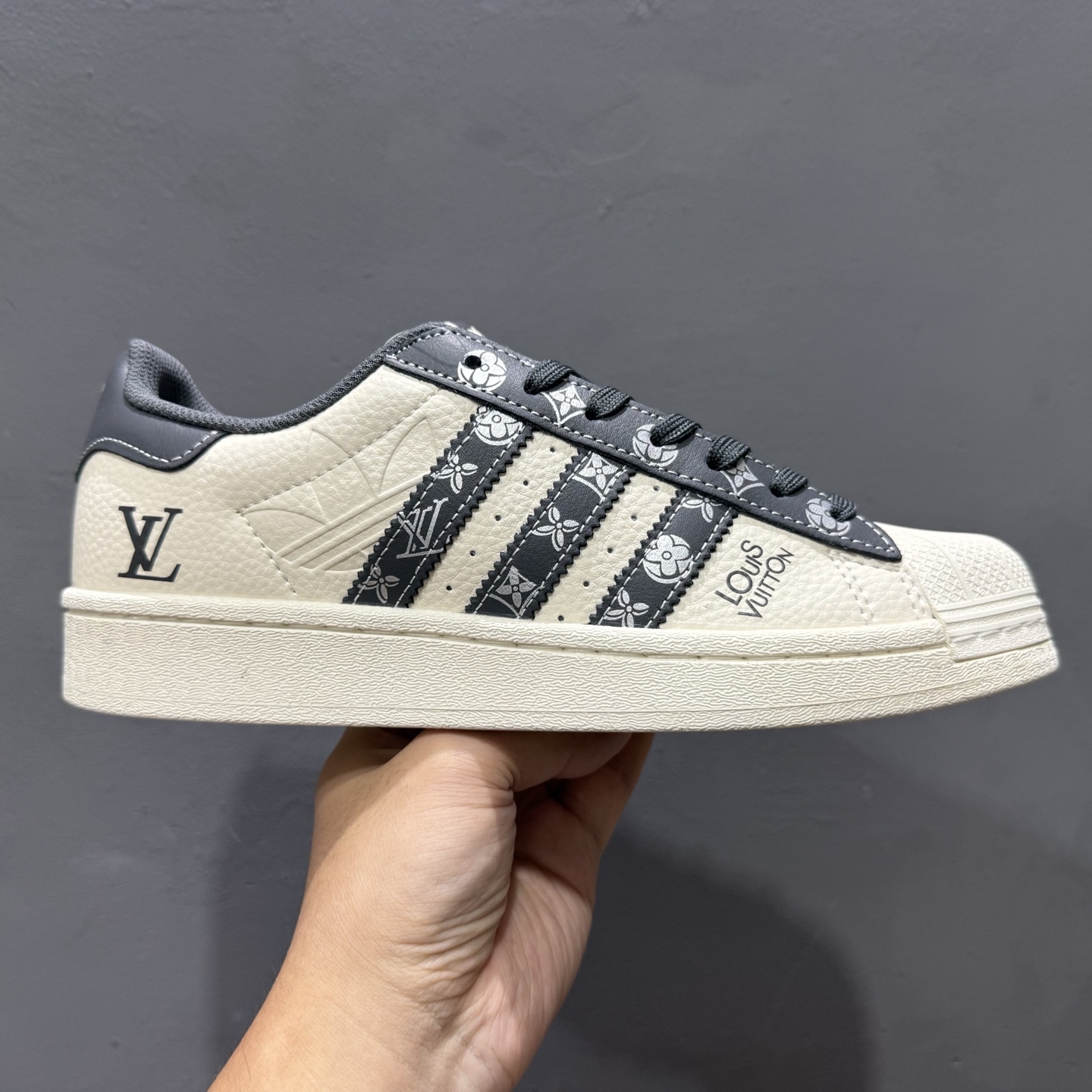 #纯原 CLOT x AD Originals #贝壳头LV联名限定 AD8009 #纯原 CLOT x AD Originals #贝壳头LV联名限定 AD8009