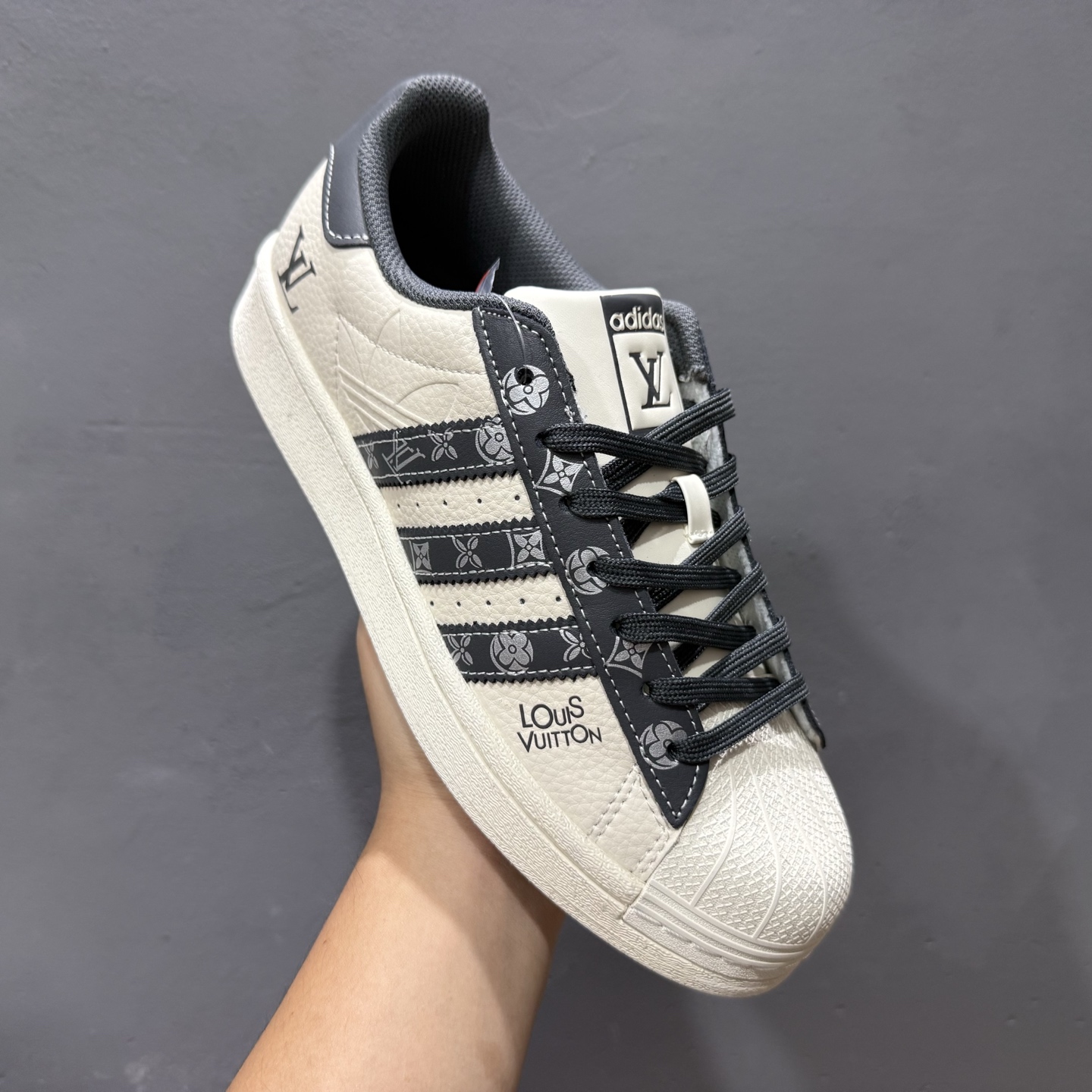 #纯原 CLOT x AD Originals #贝壳头LV联名限定 AD8009 #纯原 CLOT x AD Originals #贝壳头LV联名限定 AD8009