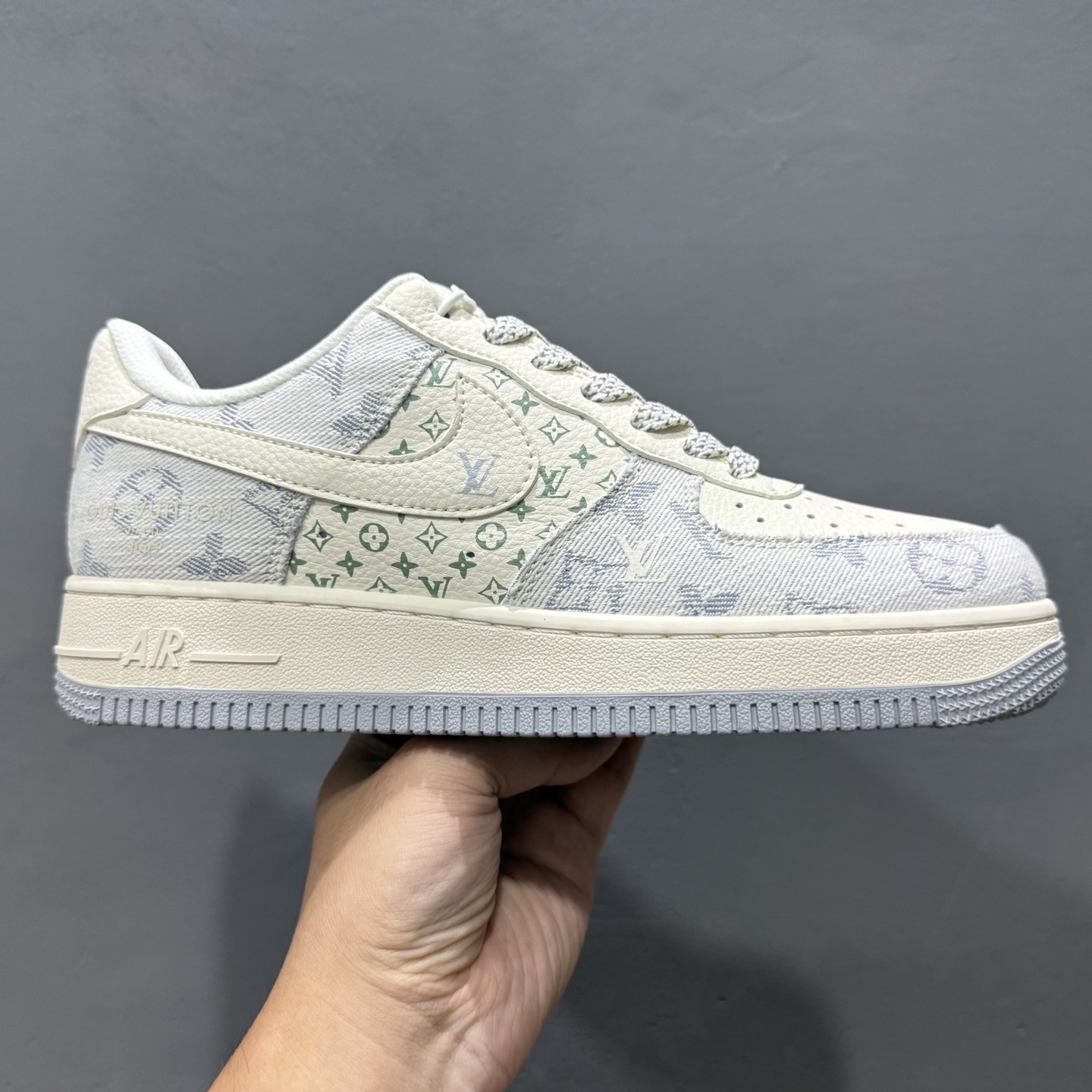 海外限量发售！ NIke Air Force 1 ’07 Low “LV联名”空军一号 低帮 运动鞋 YX5066-331