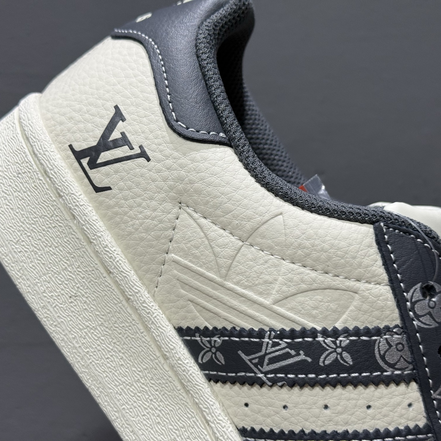 #纯原 CLOT x AD Originals #贝壳头LV联名限定 AD8009 #纯原 CLOT x AD Originals #贝壳头LV联名限定 AD8009