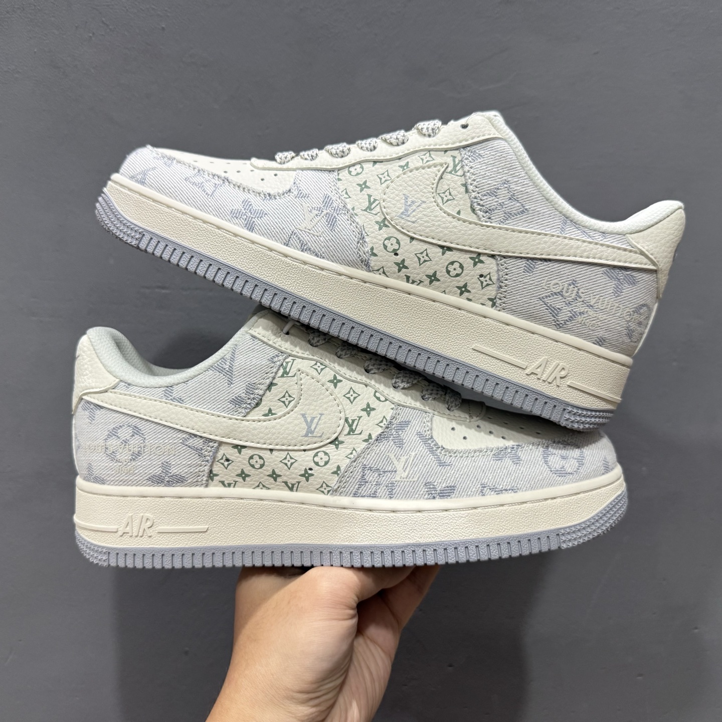 海外限量发售！ NIke Air Force 1 '07 Low “LV联名”空军一号 低帮 运动鞋 YX5066-331