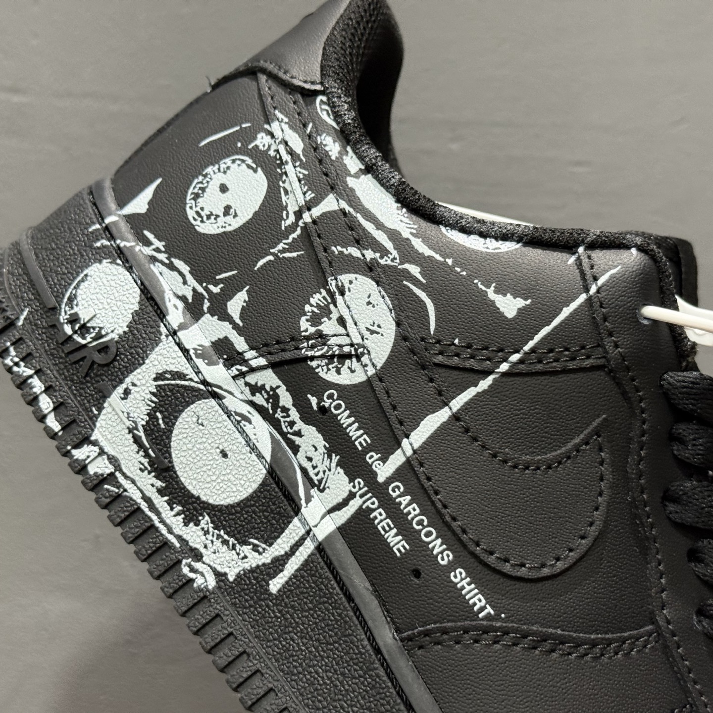 Comme Des Garcons x Nike Air Force 1 Low CDG联名 空军一号低帮休闲板鞋 923044-101 Comme Des Garcons x Nike Air Force 1 Low CDG联名 空军一号低帮休闲板鞋 923044-101