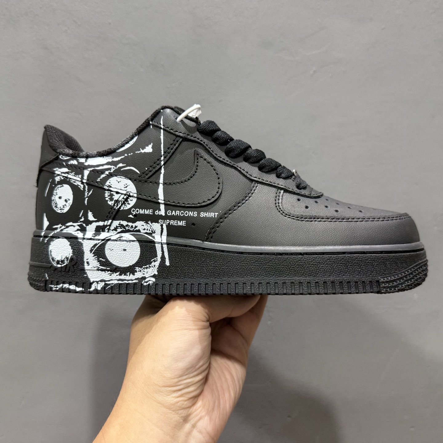 Comme Des Garcons x Nike Air Force 1 Low CDG联名 空军一号低帮休闲板鞋 923044-101 Comme Des Garcons x Nike Air Force 1 Low CDG联名 空军一号低帮休闲板鞋 923044-101