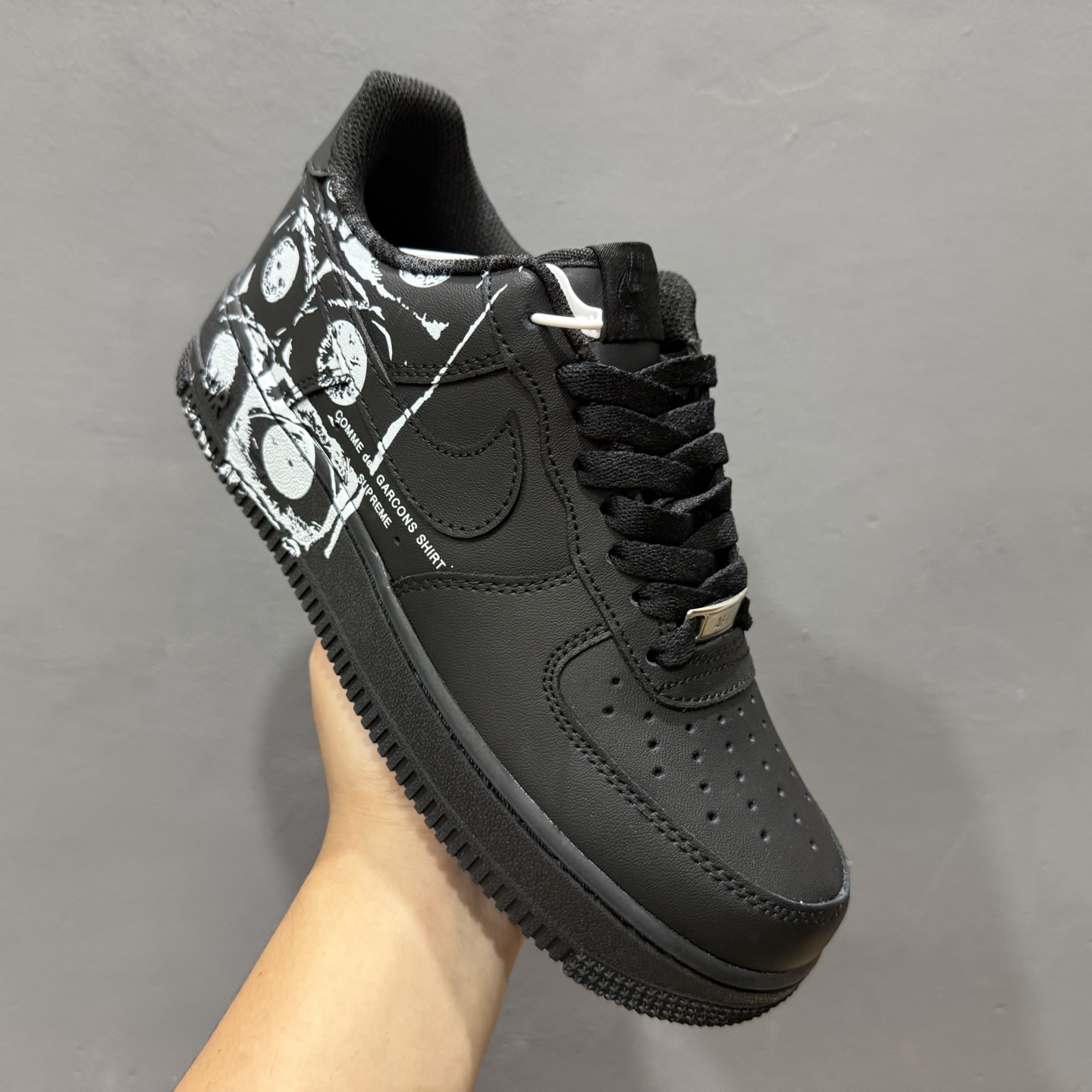 Comme Des Garcons x Nike Air Force 1 Low CDG联名 空军一号低帮休闲板鞋 923044-101 Comme Des Garcons x Nike Air Force 1 Low CDG联名 空军一号低帮休闲板鞋 923044-101