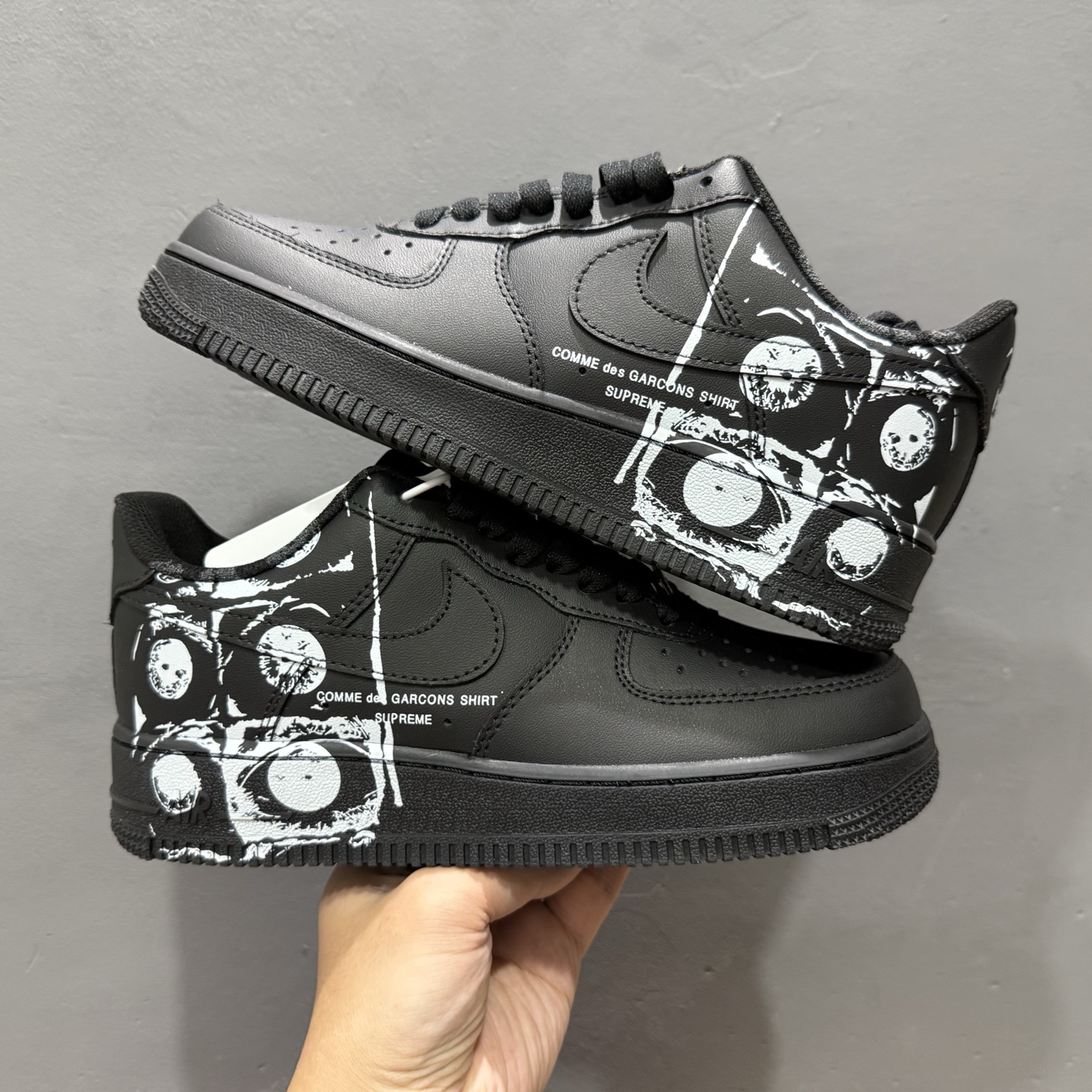 Comme Des Garcons x Nike Air Force 1 Low CDG联名 空军一号低帮休闲板鞋 923044-101 Comme Des Garcons x Nike Air Force 1 Low CDG联名 空军一号低帮休闲板鞋 923044-101