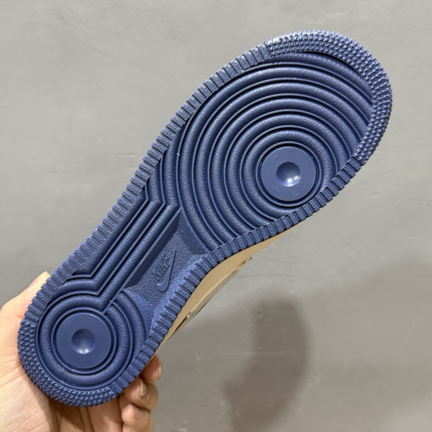 Nike Air Force 1‘07 Low 迪奥联名 蓝四小银勾 空军一号低帮休闲板鞋 XS2869-001