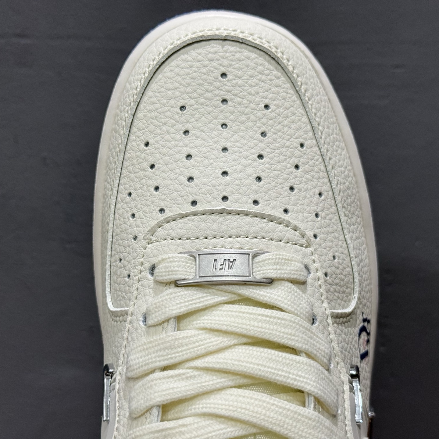 Nike Air Force 1‘07 Low 迪奥联名 蓝四小银勾 空军一号低帮休闲板鞋 XS2869-001