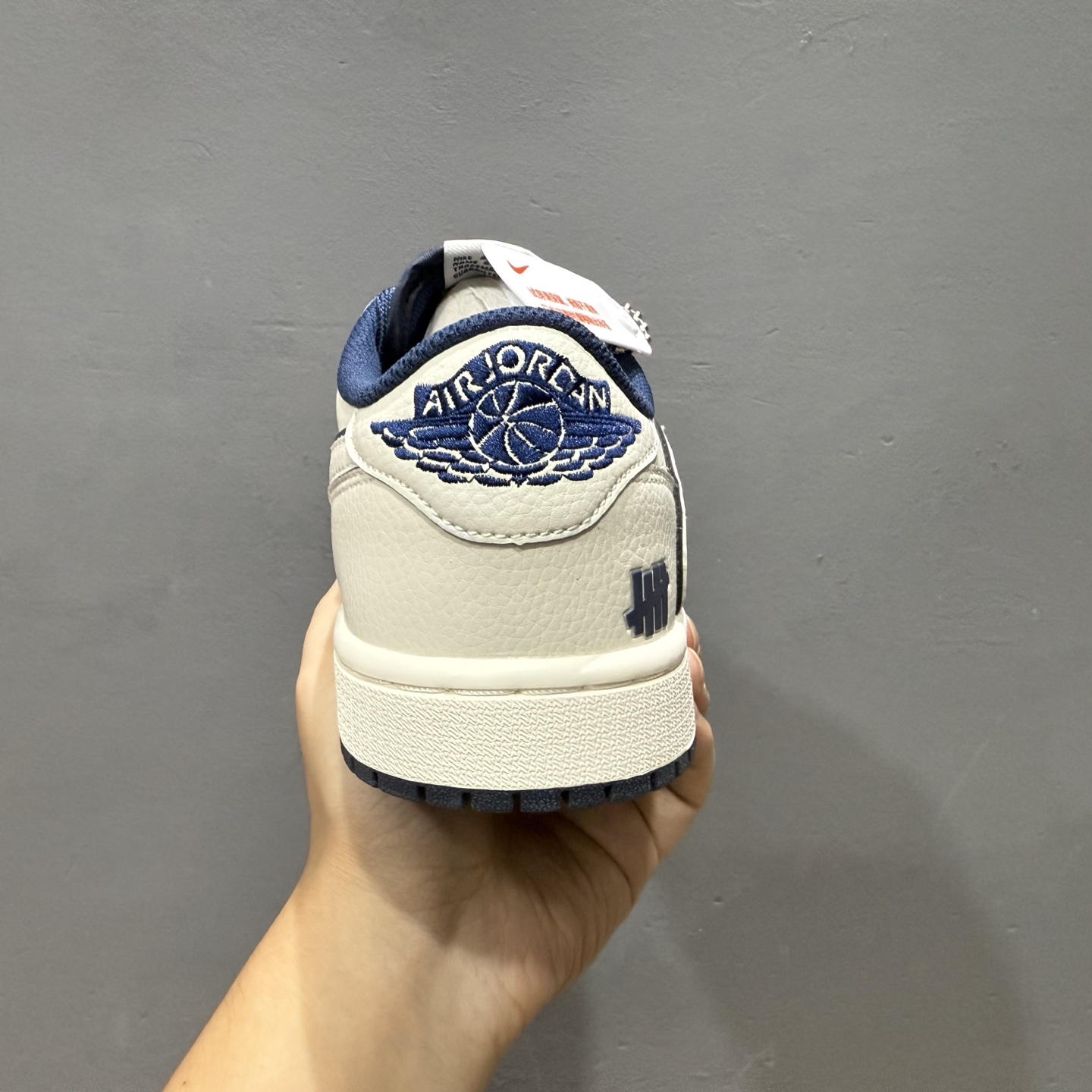 Undefeared x Air Jordan 1 Low 深蓝 DF1845-533 Undefeared x Air Jordan 1 Low 深蓝 DF1845-533