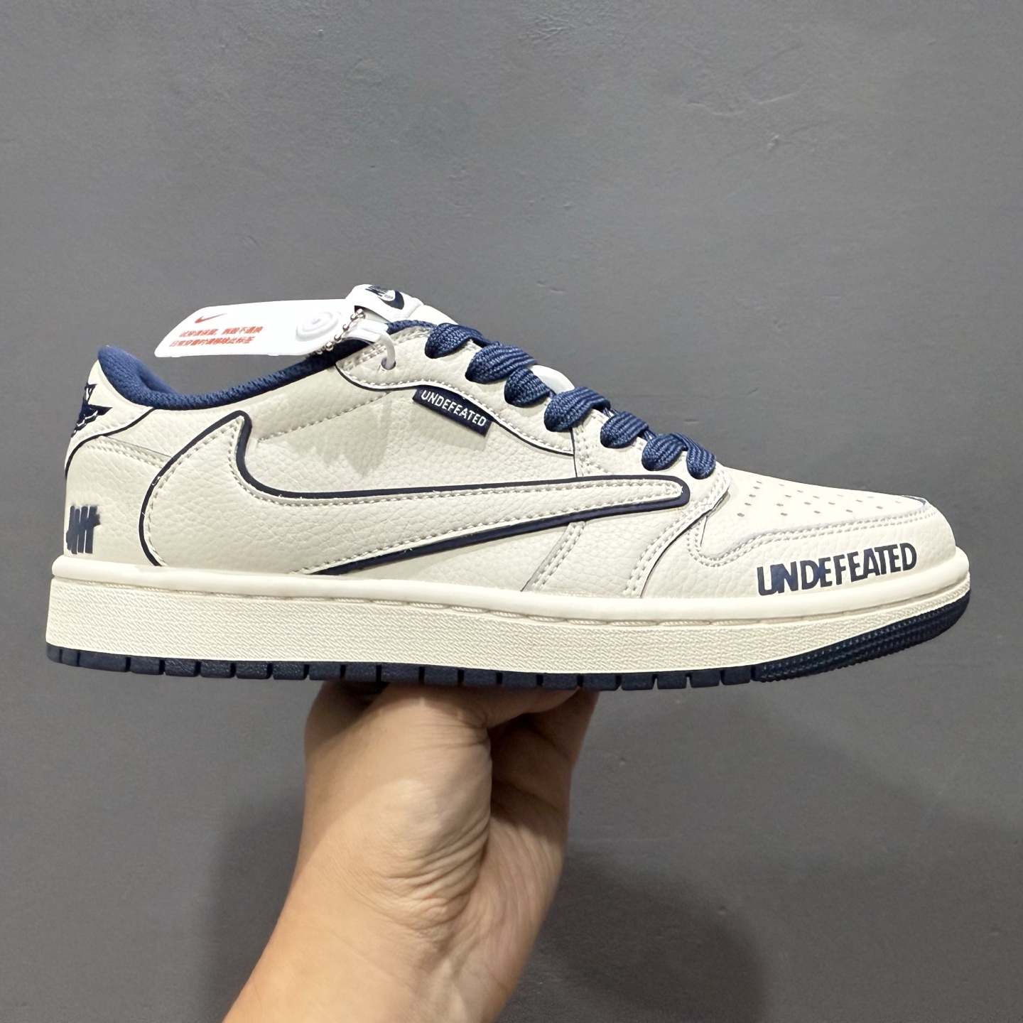 Undefeared x Air Jordan 1 Low 深蓝 DF1845-533 Undefeared x Air Jordan 1 Low 深蓝 DF1845-533