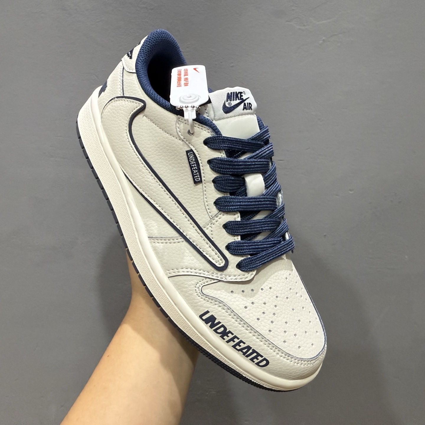 Undefeared x Air Jordan 1 Low 深蓝 DF1845-533 Undefeared x Air Jordan 1 Low 深蓝 DF1845-533