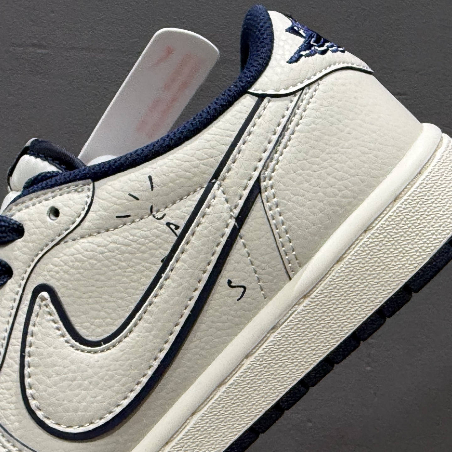 Undefeared x Air Jordan 1 Low 深蓝 DF1845-533 Undefeared x Air Jordan 1 Low 深蓝 DF1845-533