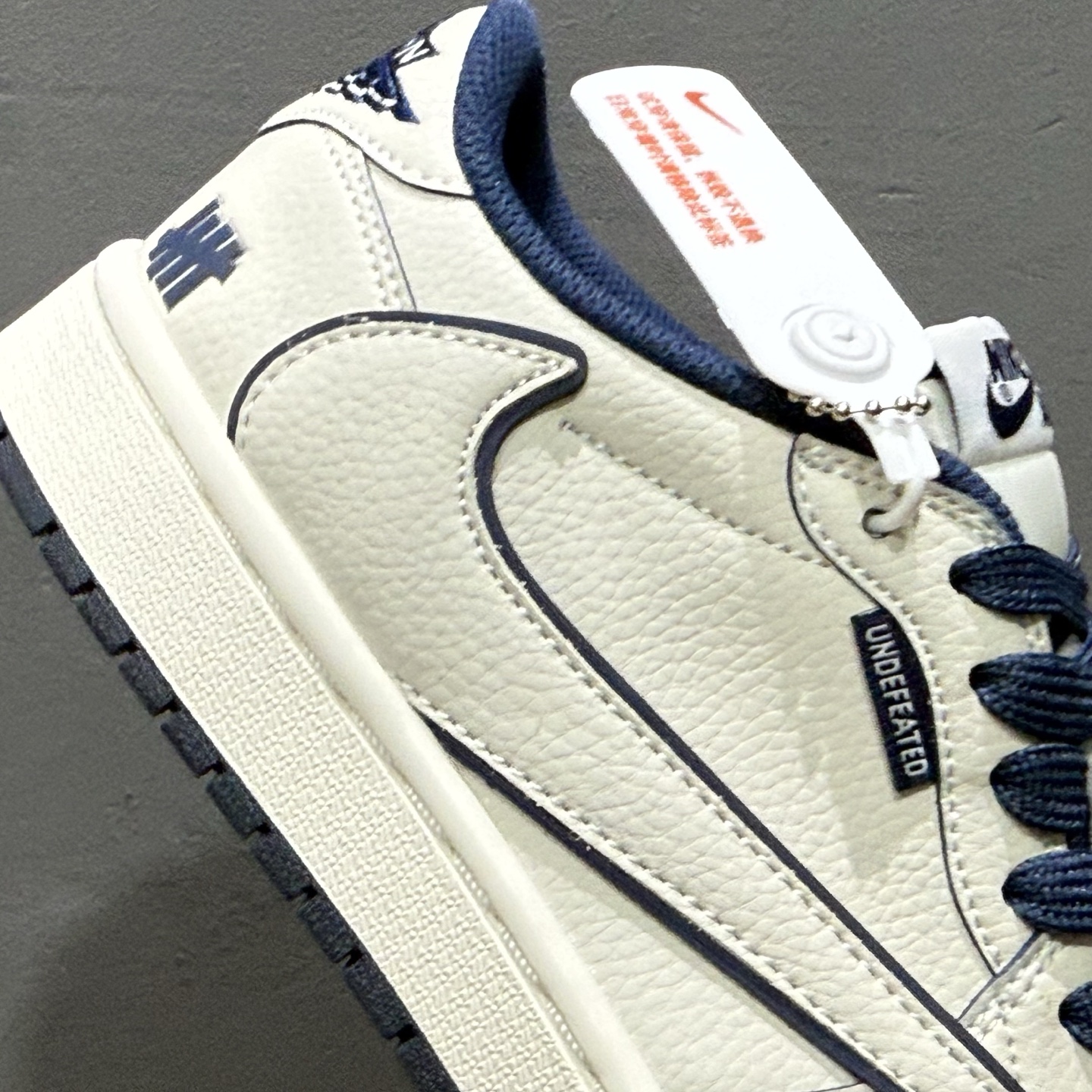 Undefeared x Air Jordan 1 Low 深蓝 DF1845-533 Undefeared x Air Jordan 1 Low 深蓝 DF1845-533