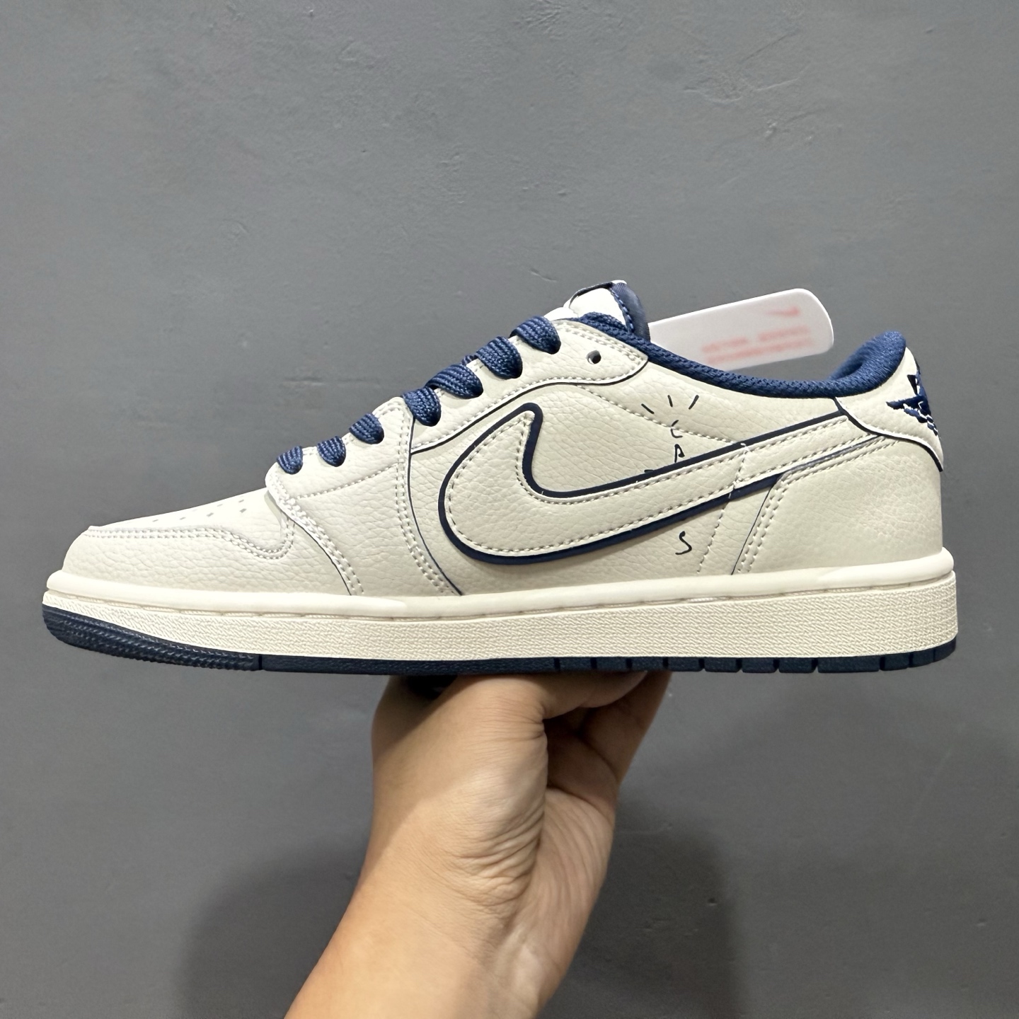 Undefeared x Air Jordan 1 Low 深蓝 DF1845-533 Undefeared x Air Jordan 1 Low 深蓝 DF1845-533