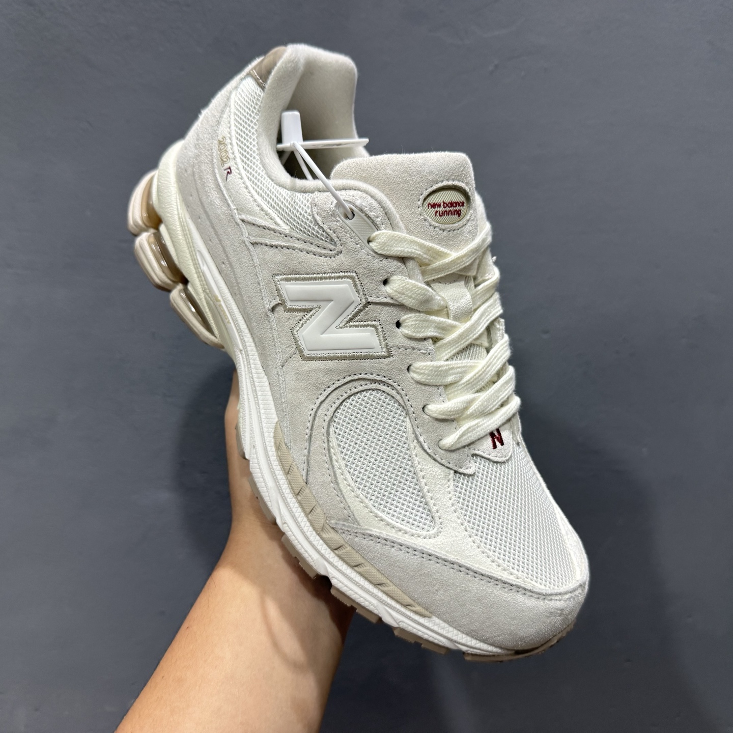 大厂出品 New Balance NB 2002 CNY 米白 M2002RHX 大厂出品 New Balance NB 2002 CNY 米白 M2002RHX