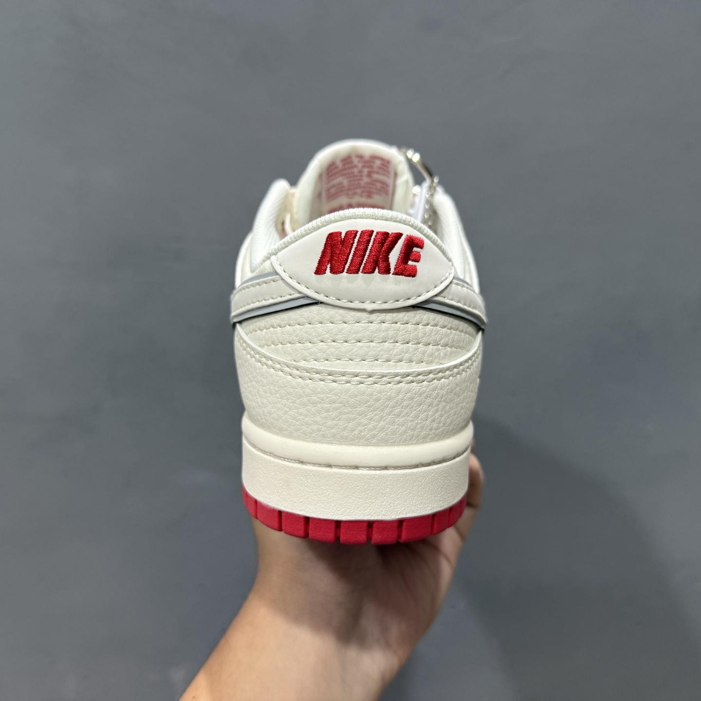 Supreme x Nike Dunk Low 双拼米红  XX3168-191