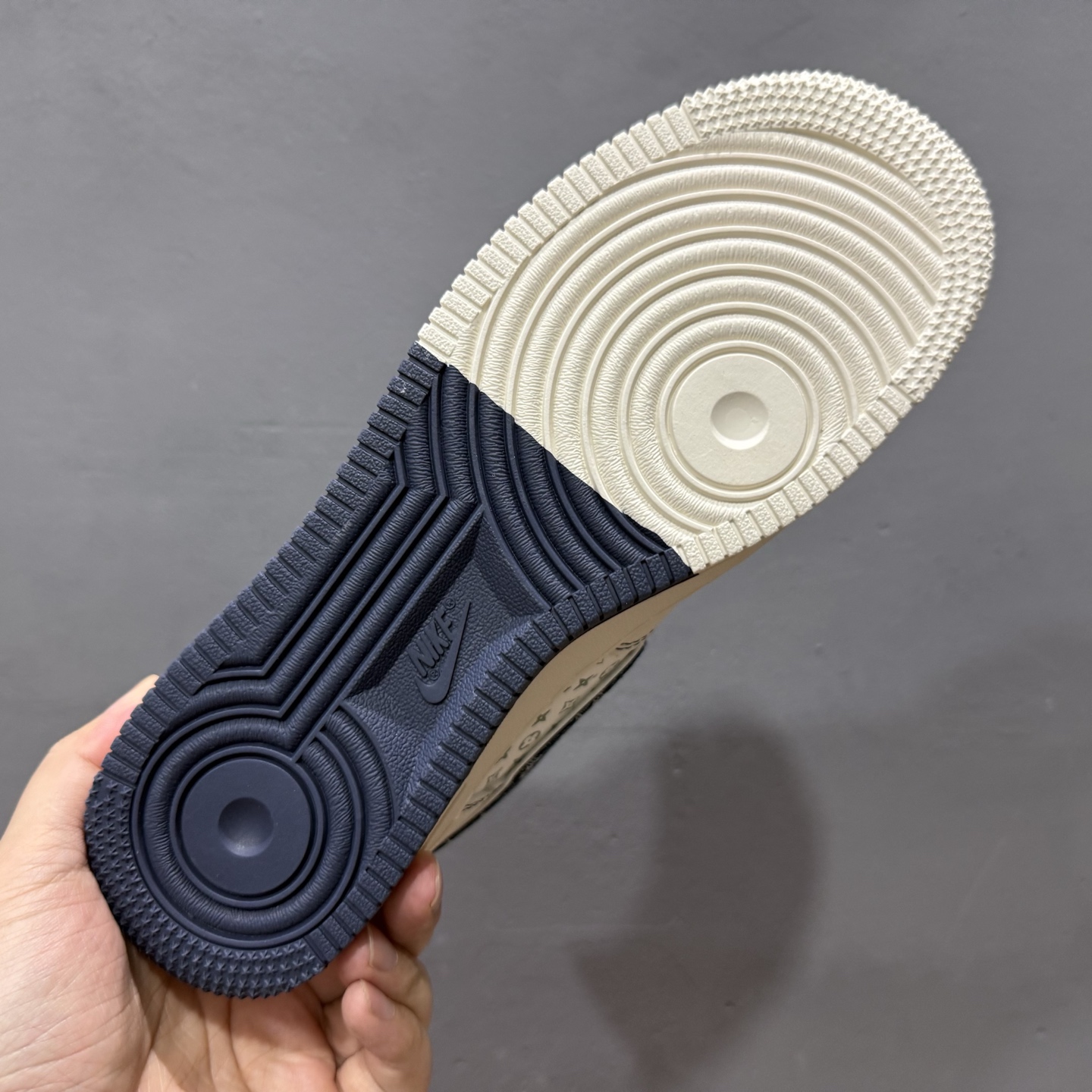 Nike Air Force 1'07 Low LV联名 双拼蓝牛仔勾 空军一号低帮休闲板鞋 YX5066-342