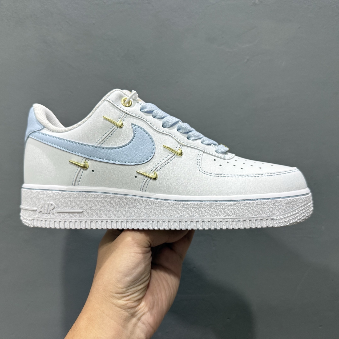 Nike Air Force 1 Low 07 白蓝四小勾  ZH0316-084